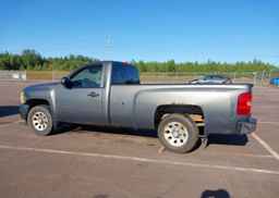 2011 CHEVROLET SILVERADO 1500 WT