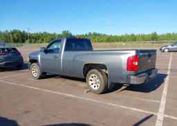 2011 CHEVROLET SILVERADO 1500 WT