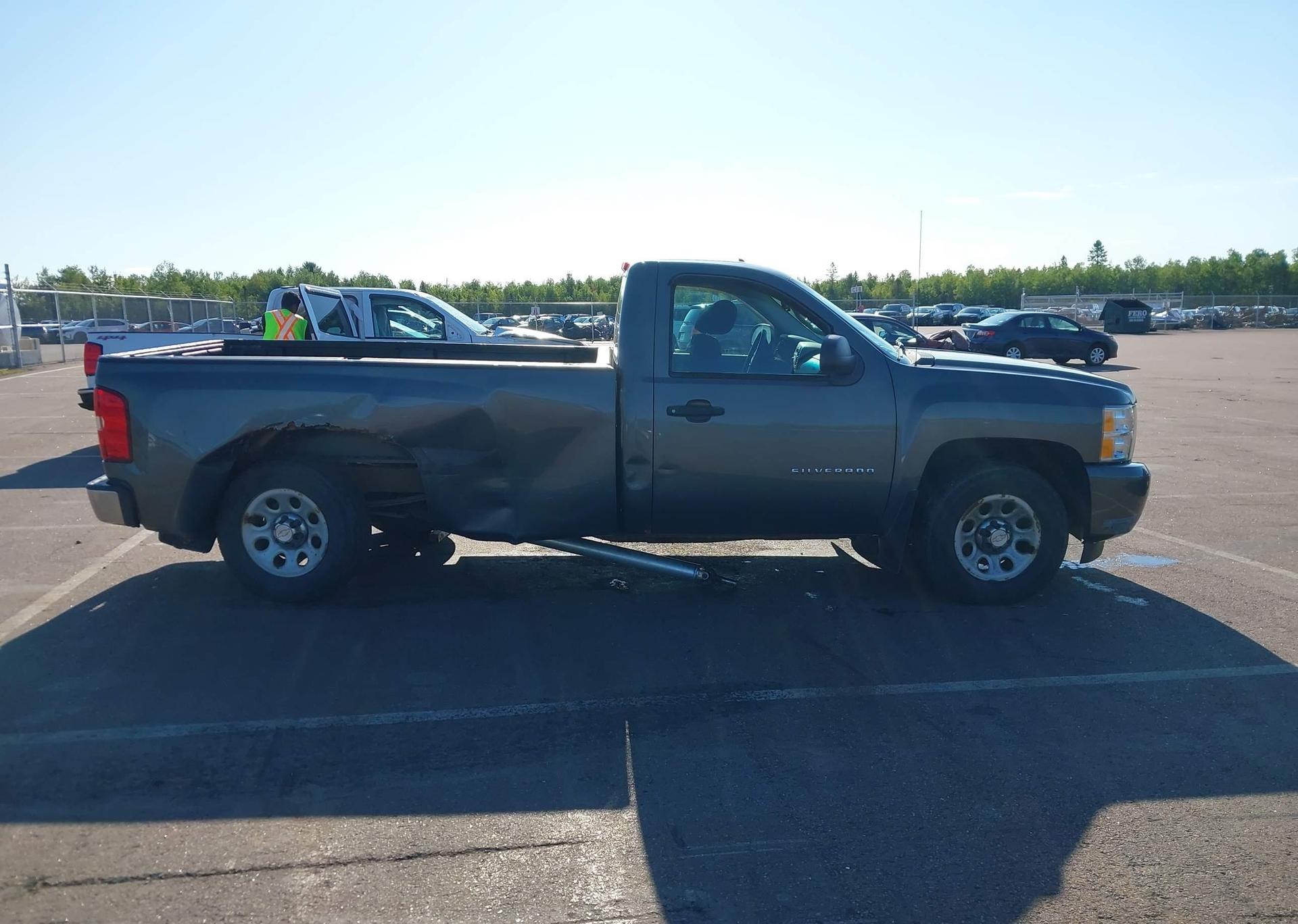 2011 CHEVROLET SILVERADO 1500 WT