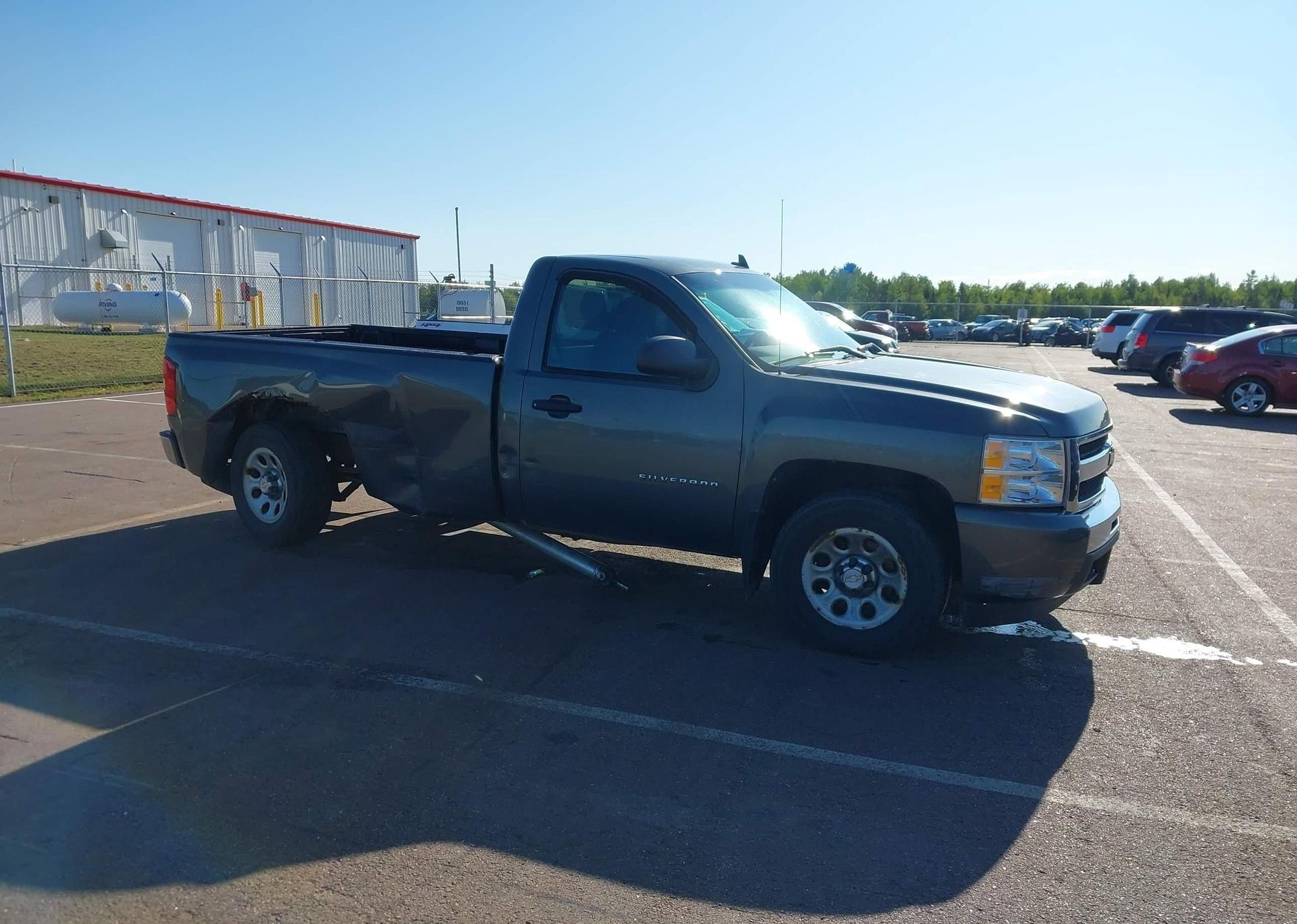 2011 CHEVROLET SILVERADO 1500 WT