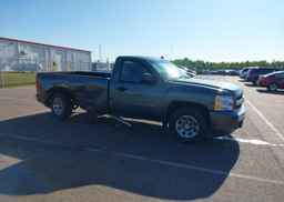 2011 CHEVROLET SILVERADO 1500 WT