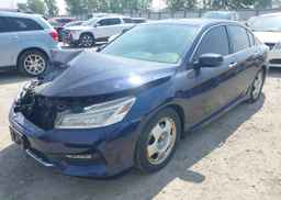 2017 HONDA ACCORD EX