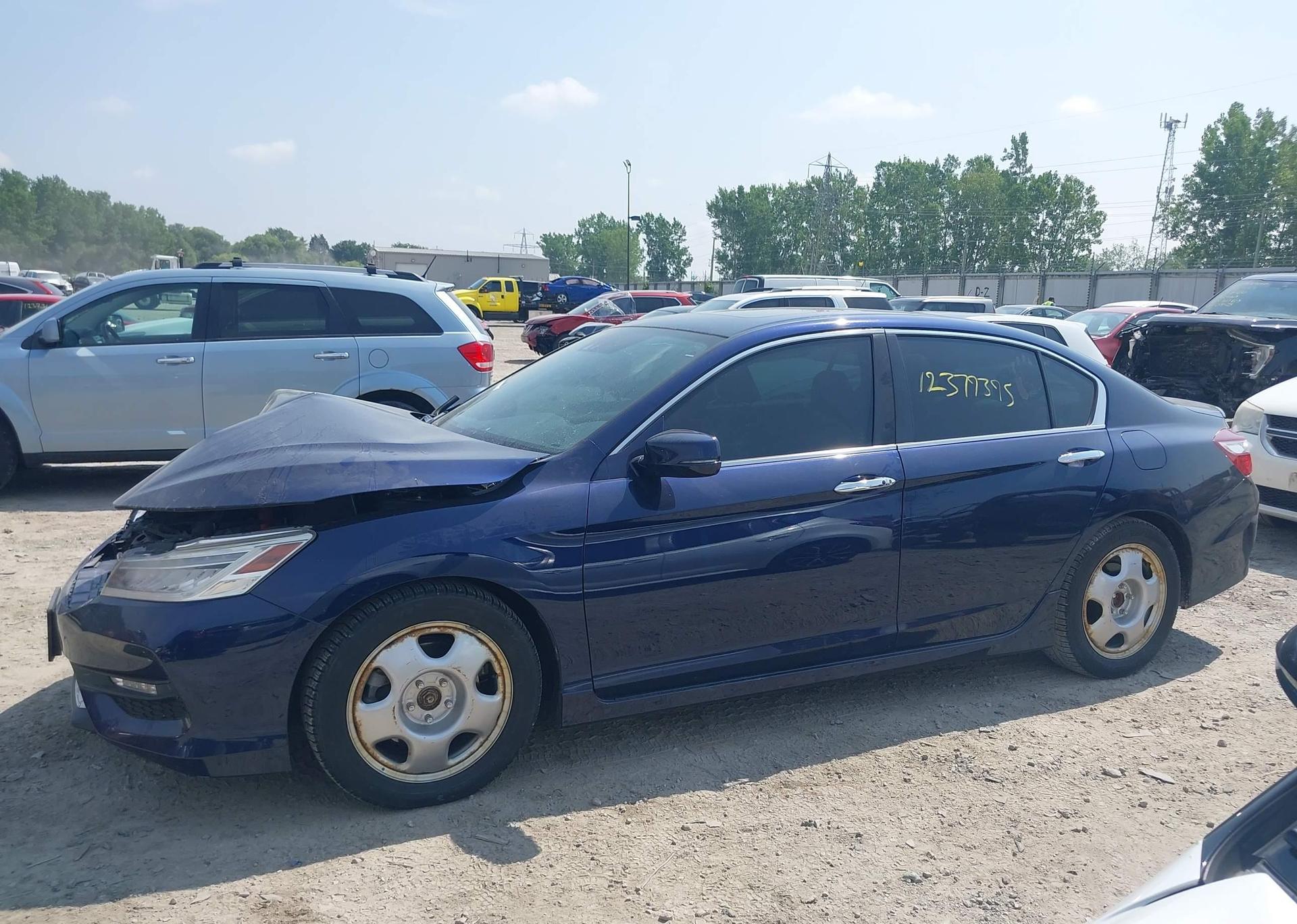 2017 HONDA ACCORD EX