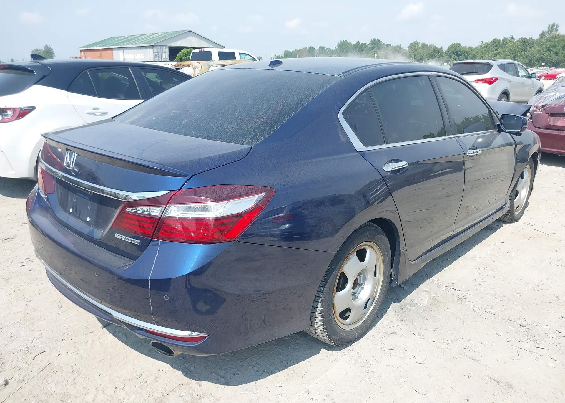 2017 HONDA ACCORD EX