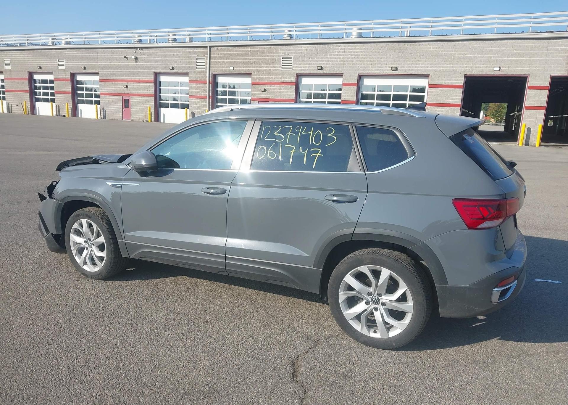2022 VOLKSWAGEN TAOS COMFORTLINE