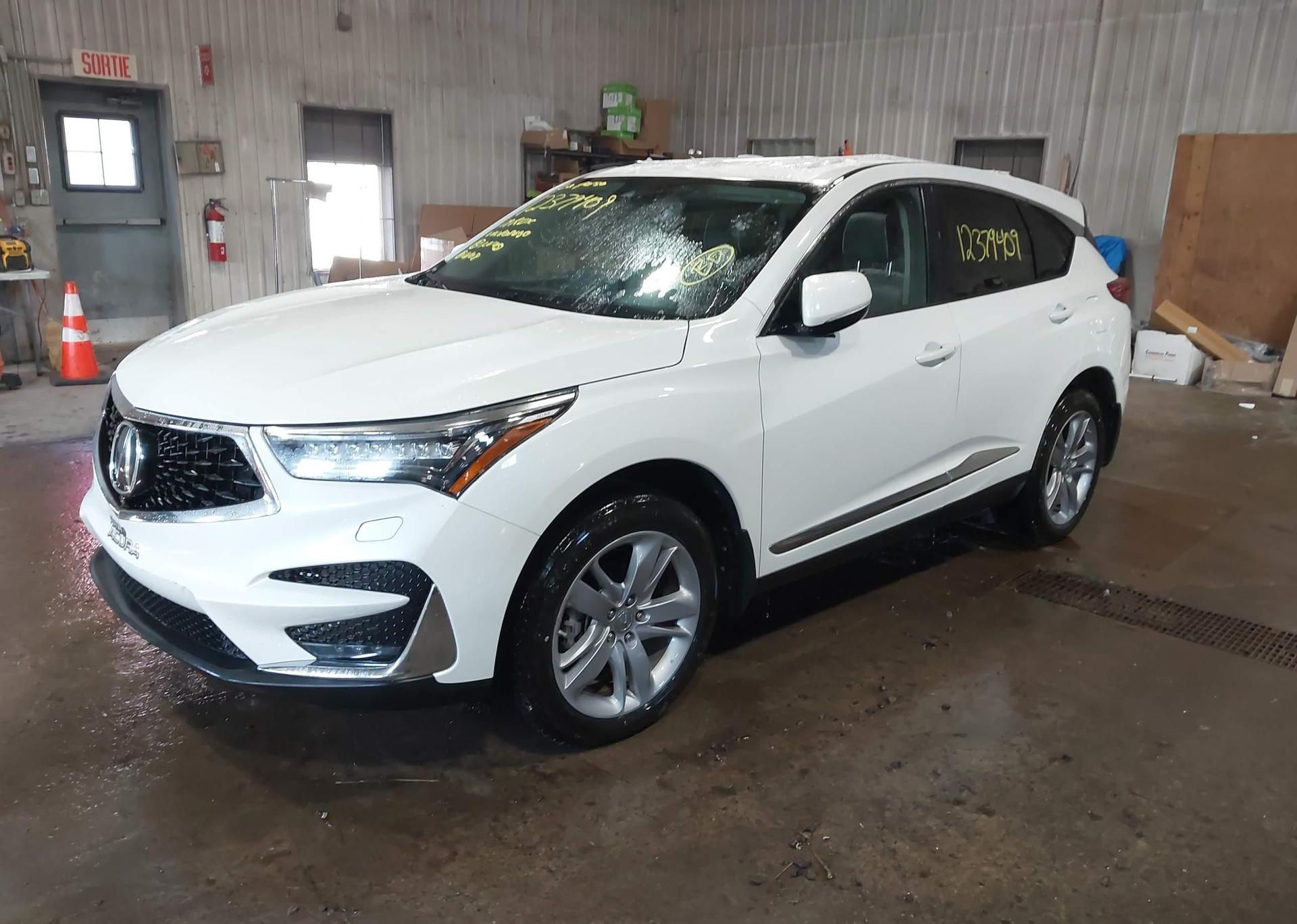 2019 ACURA RDX PLATINUM ELITE