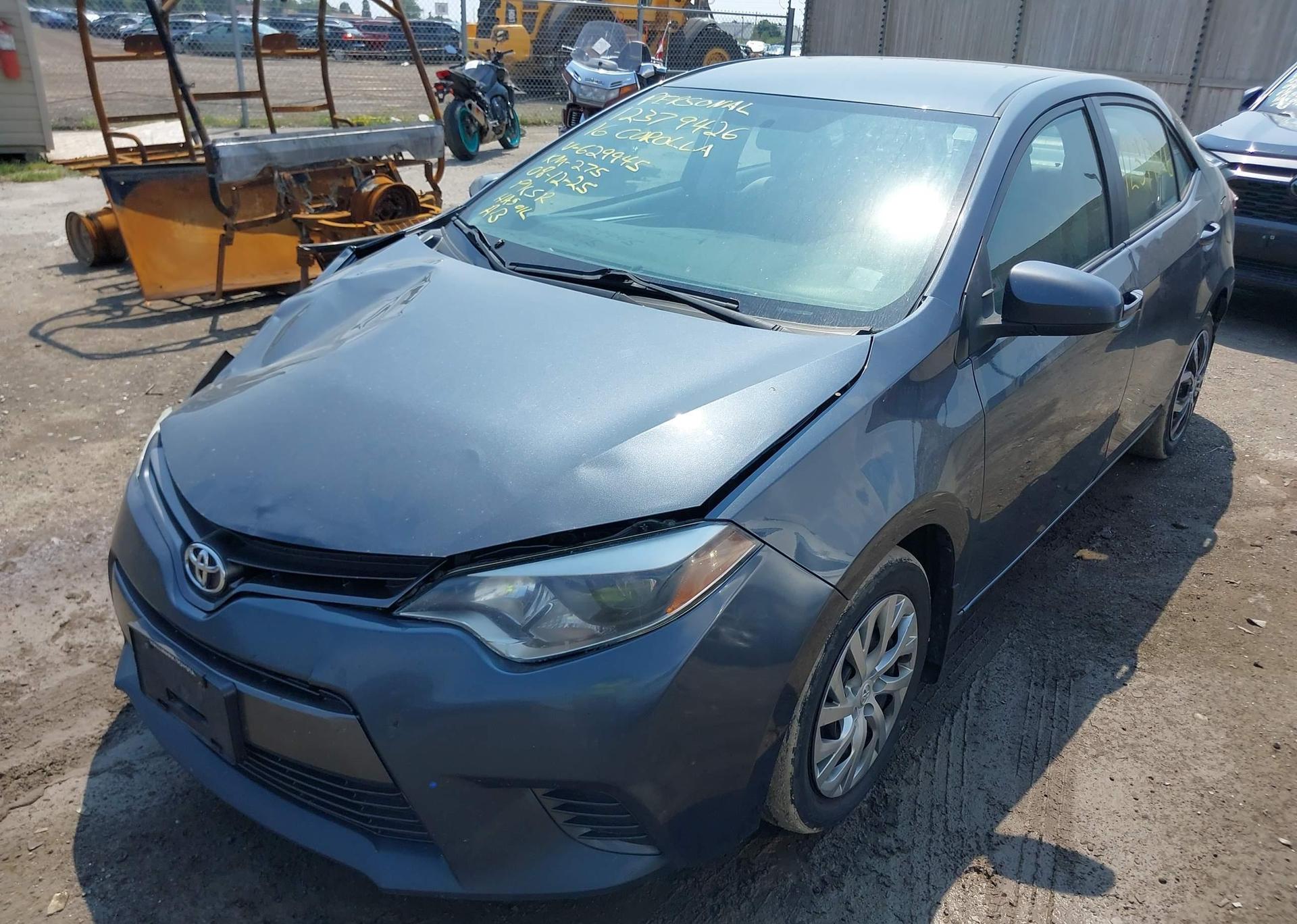 2016 TOYOTA COROLLA L