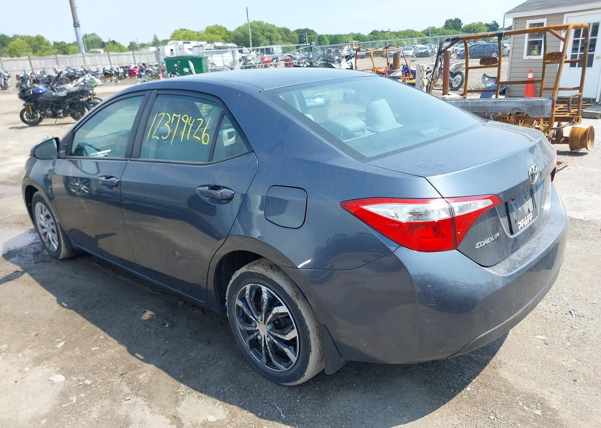 2016 TOYOTA COROLLA L
