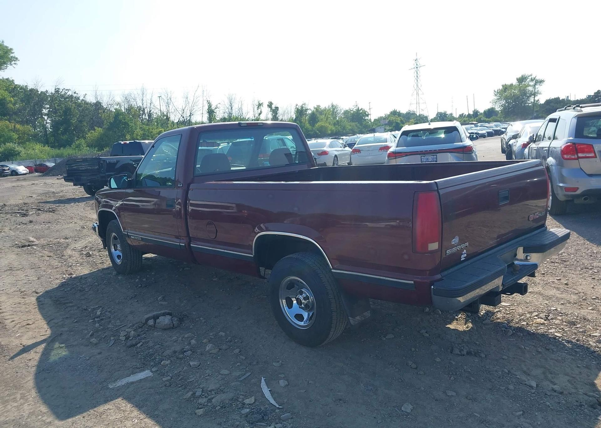 1995 GMC SIERRA C1500