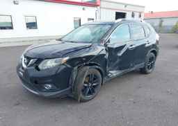 2015 NISSAN ROGUE S