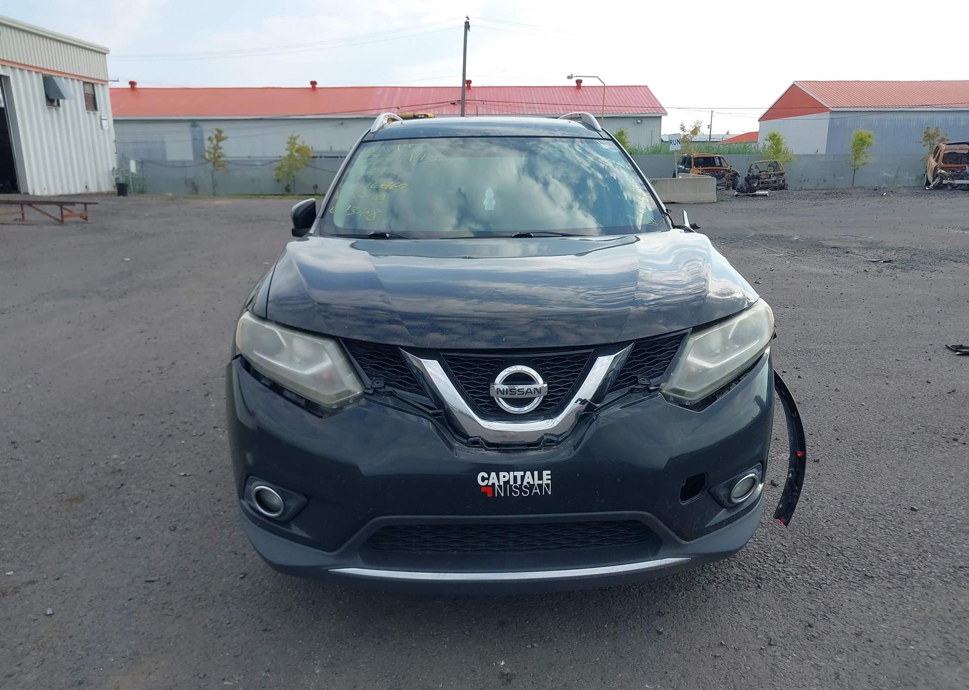 2015 NISSAN ROGUE S