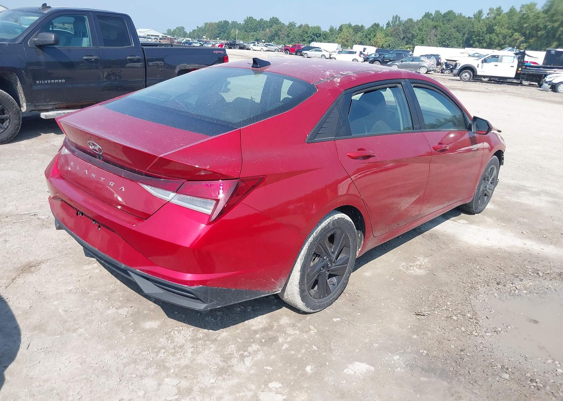 2022 HYUNDAI ELANTRA PREFERRED IVT