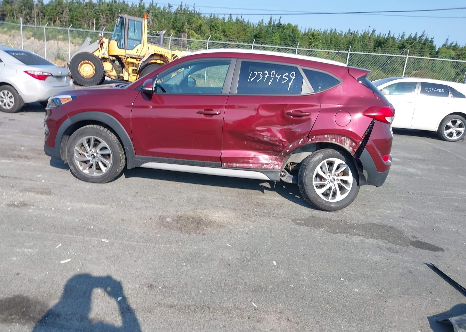 2017 HYUNDAI TUCSON LIMITED