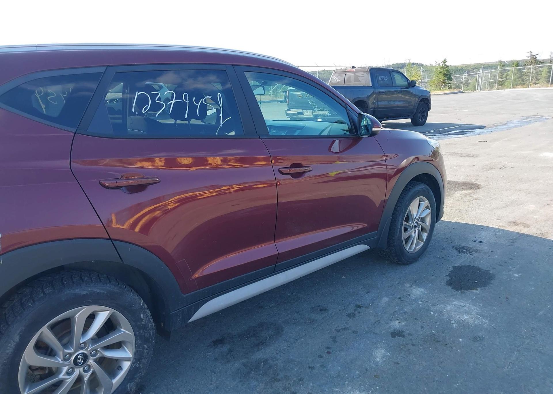 2017 HYUNDAI TUCSON LIMITED