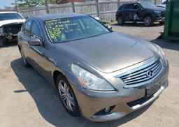 2012 INFINITI G25 JOURNEY