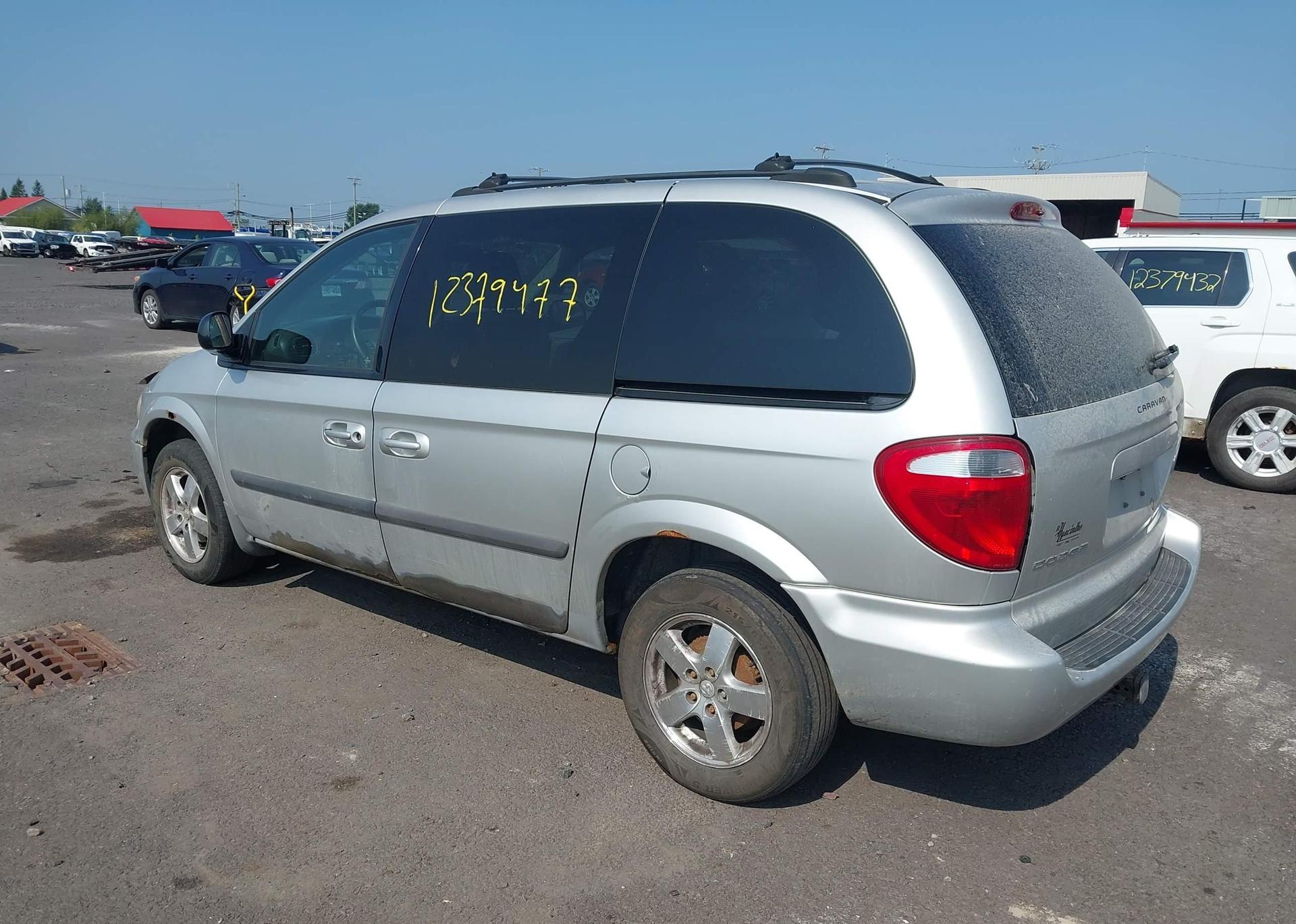 2006 DODGE CARAVAN SXT