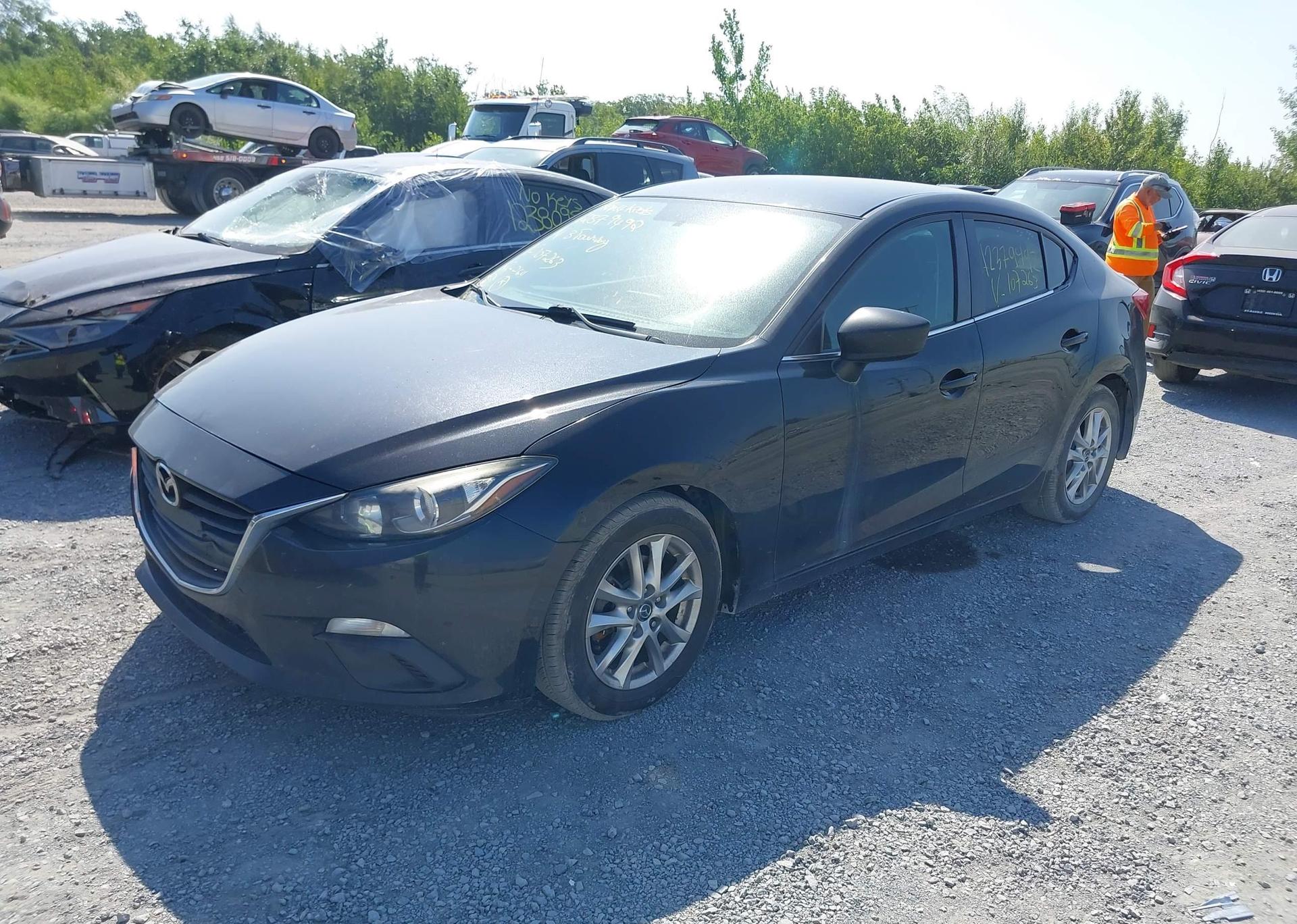 2014 MAZDA 3 TOURING