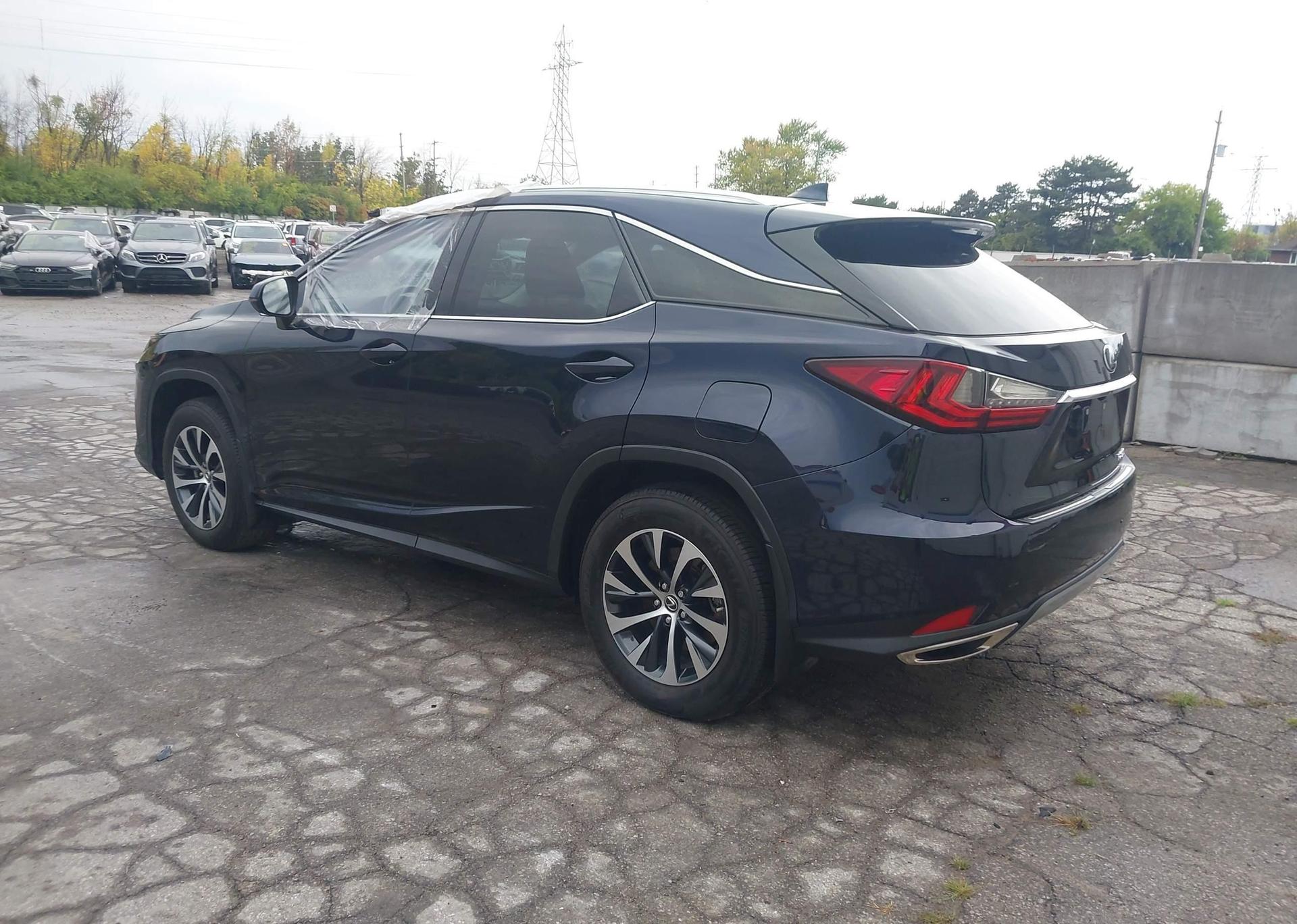 2022 LEXUS RX 350