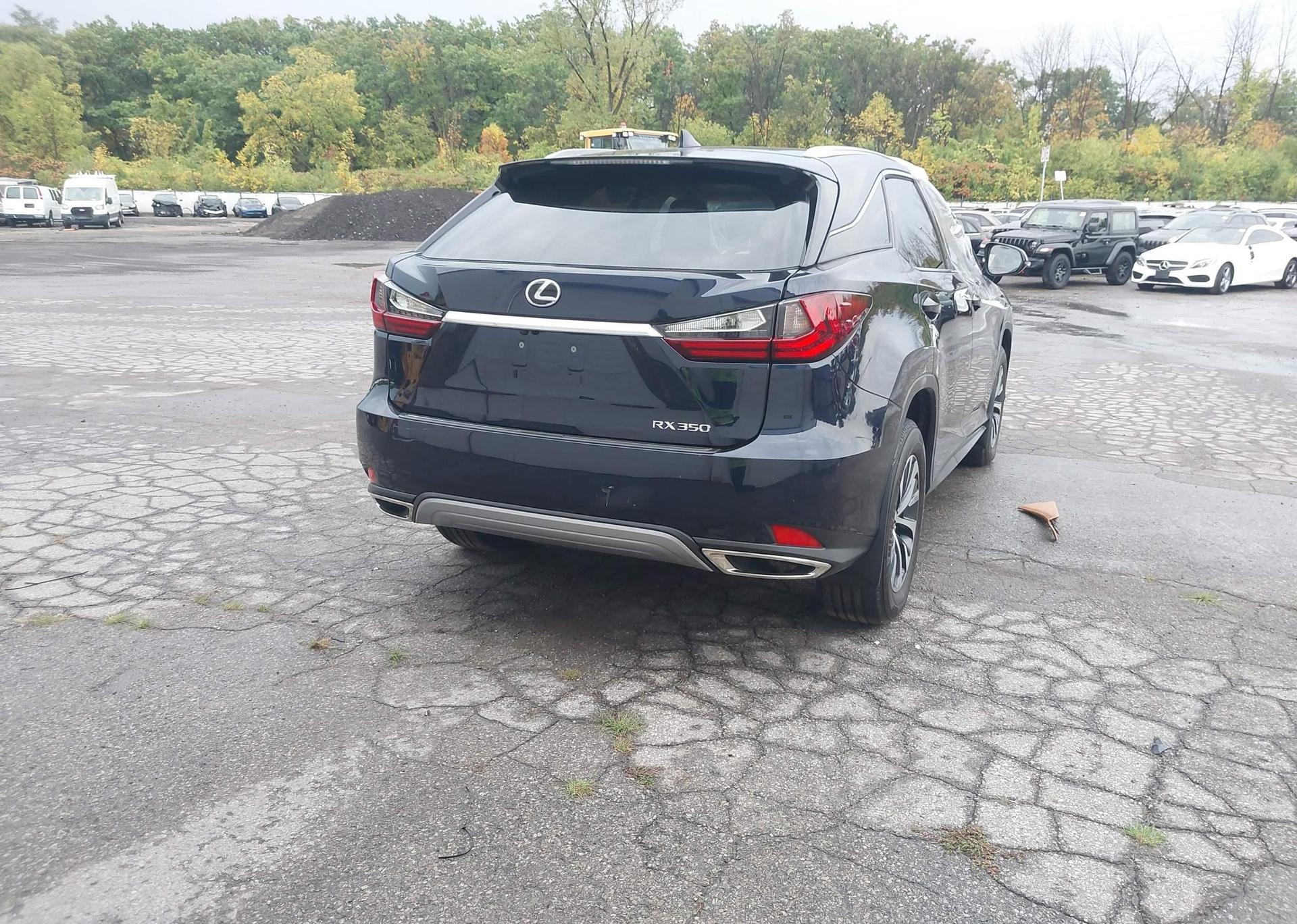 2022 LEXUS RX 350