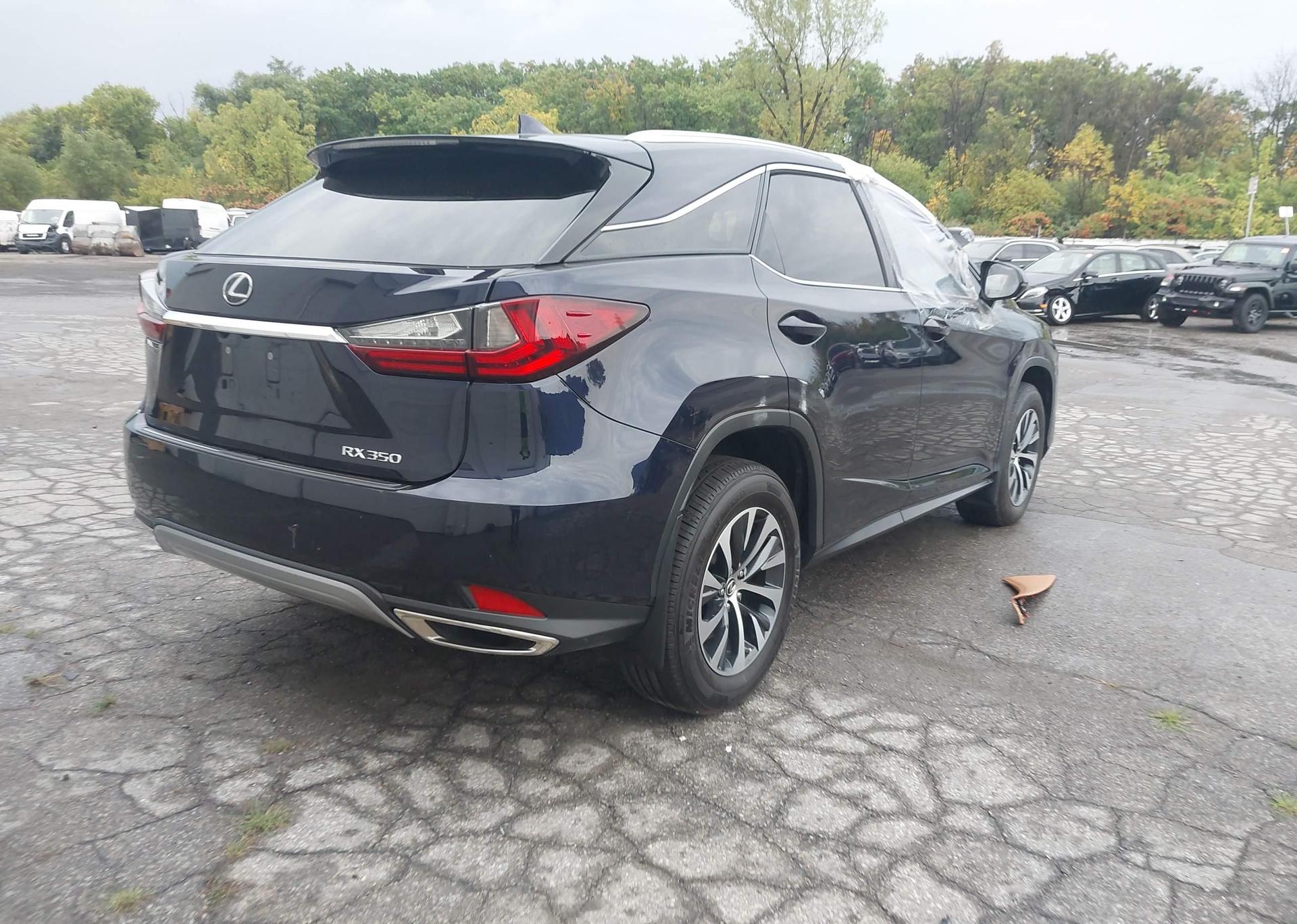 2022 LEXUS RX 350
