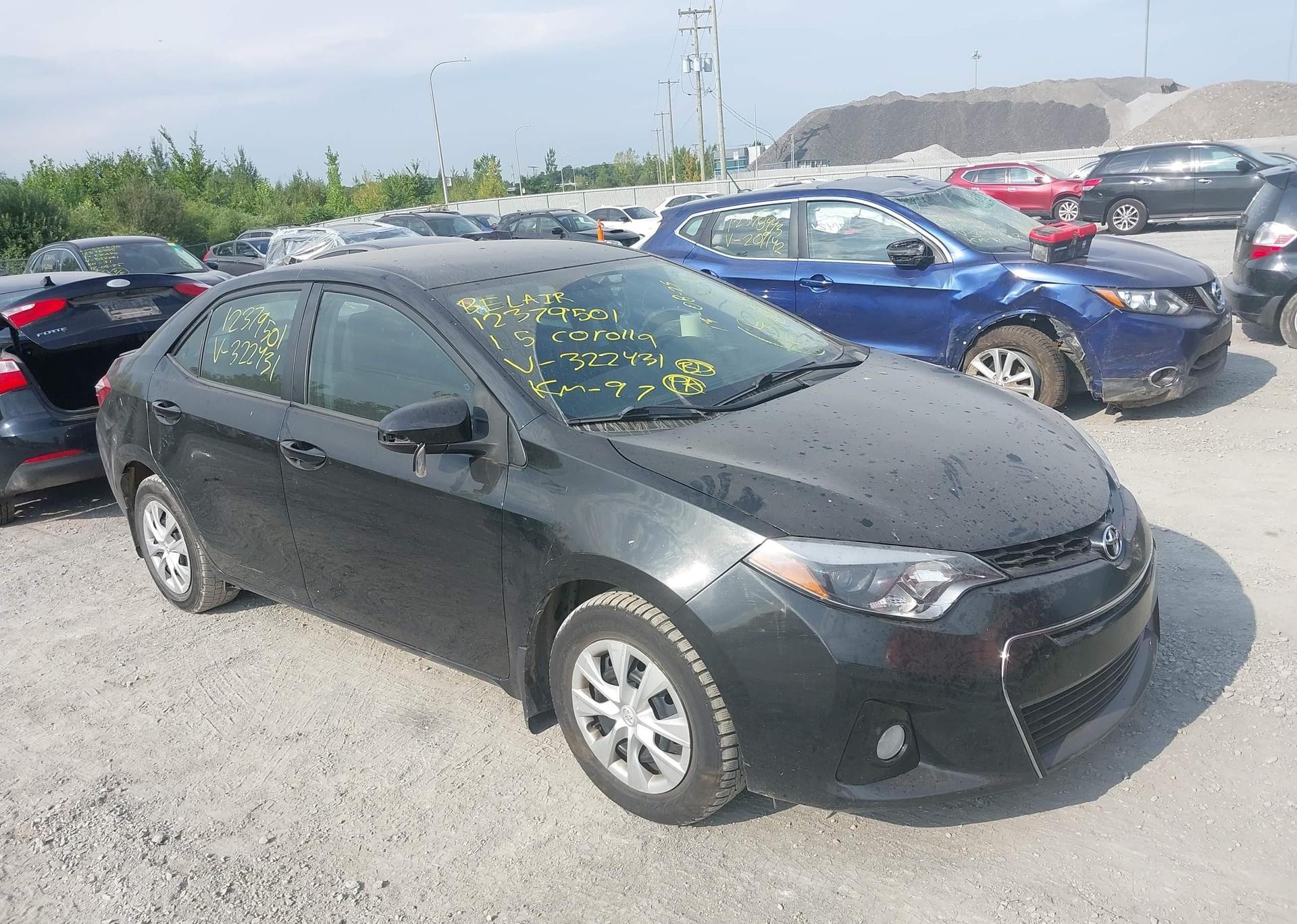 2015 TOYOTA COROLLA L