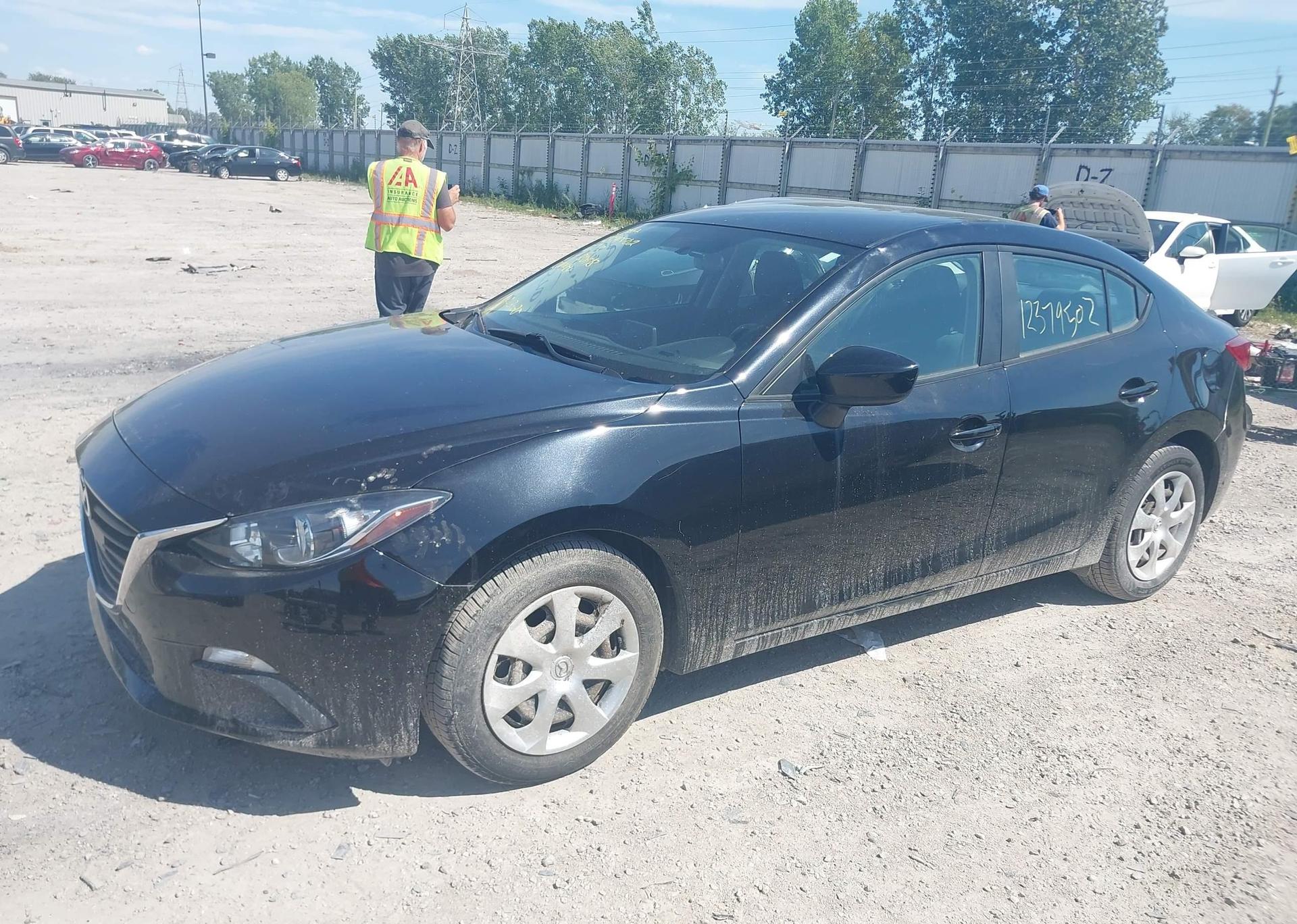 2016 MAZDA 3 Sport