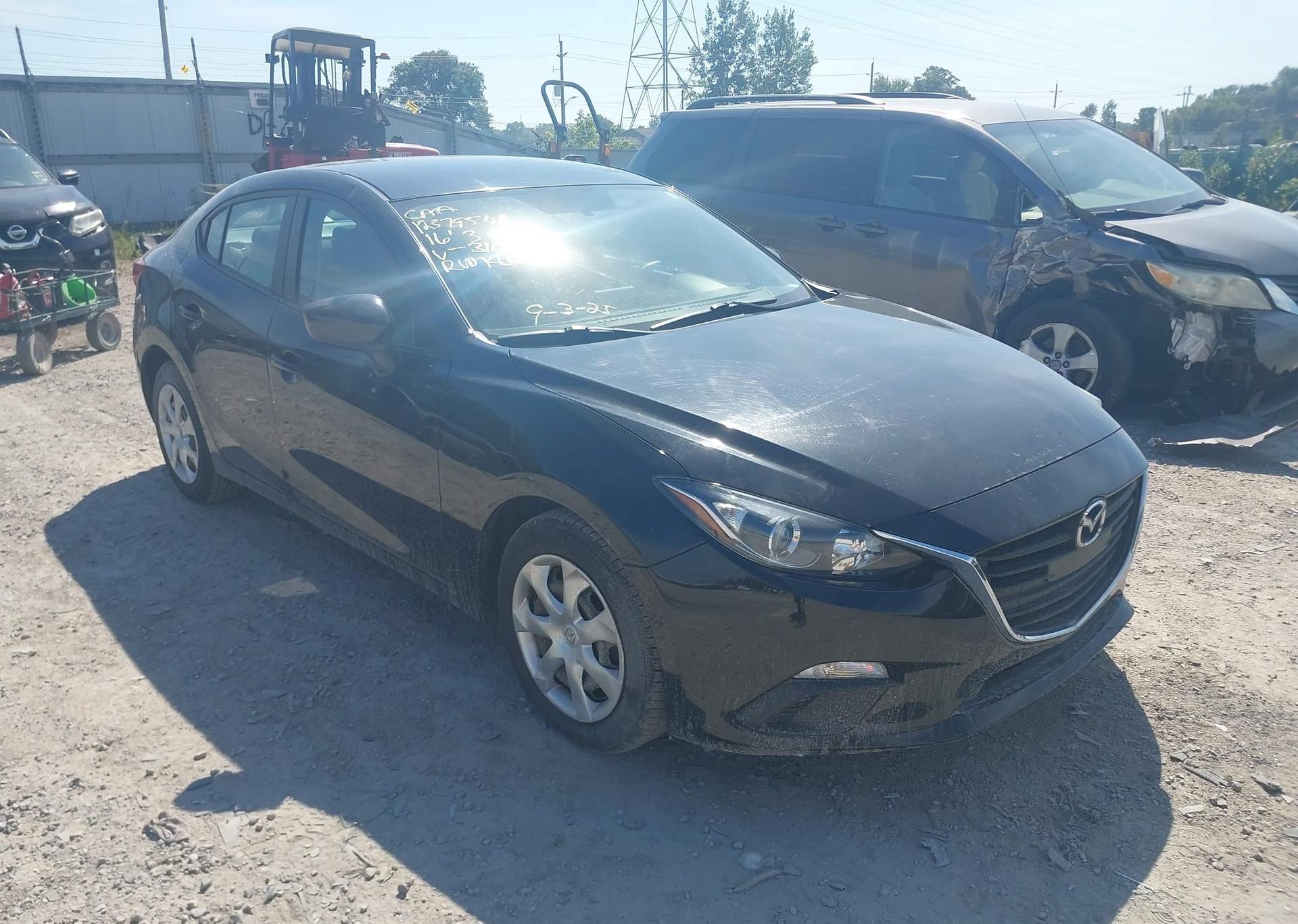 2016 MAZDA 3 Sport