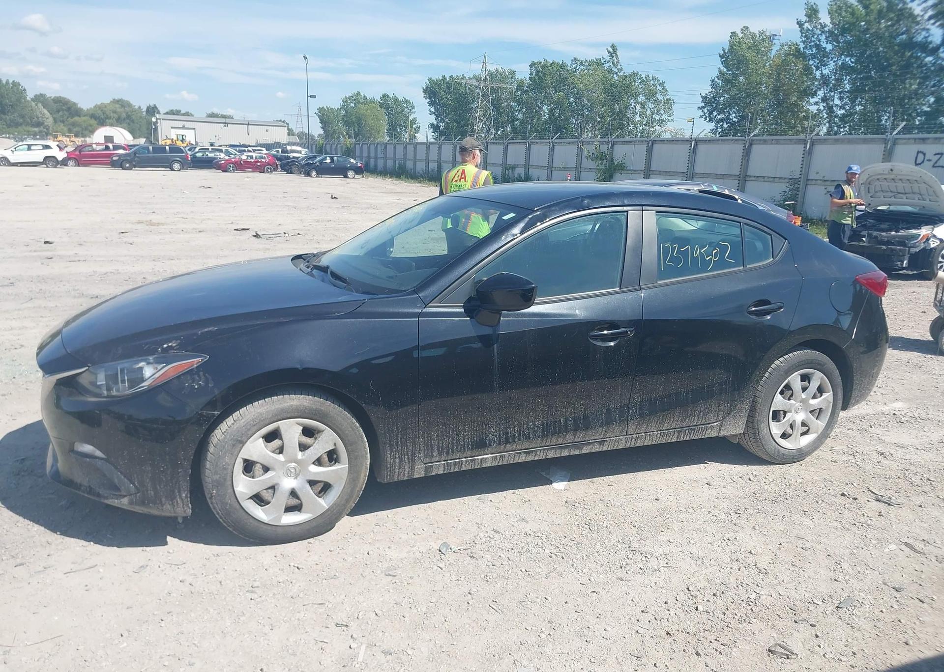 2016 MAZDA 3 Sport