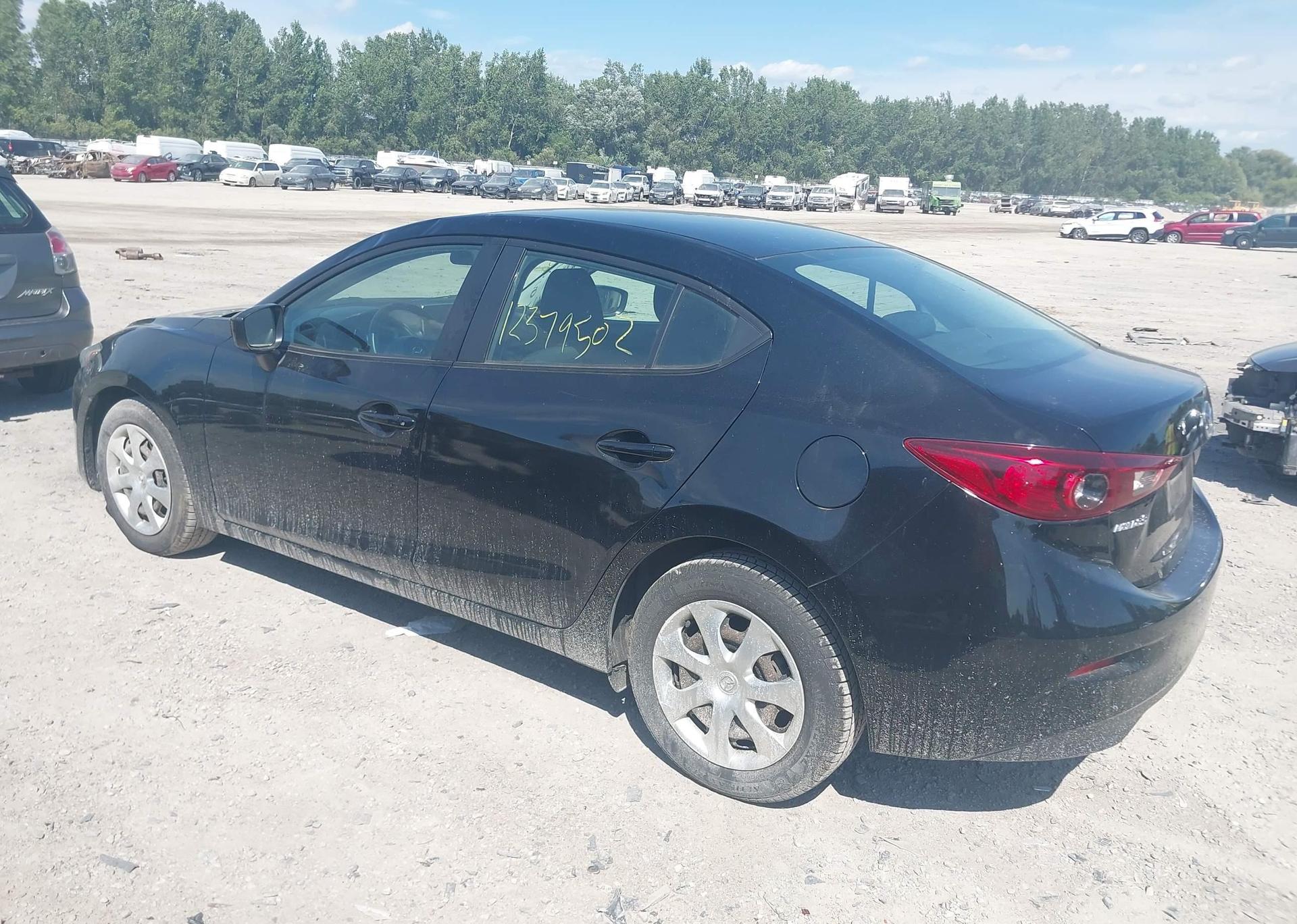 2016 MAZDA 3 Sport