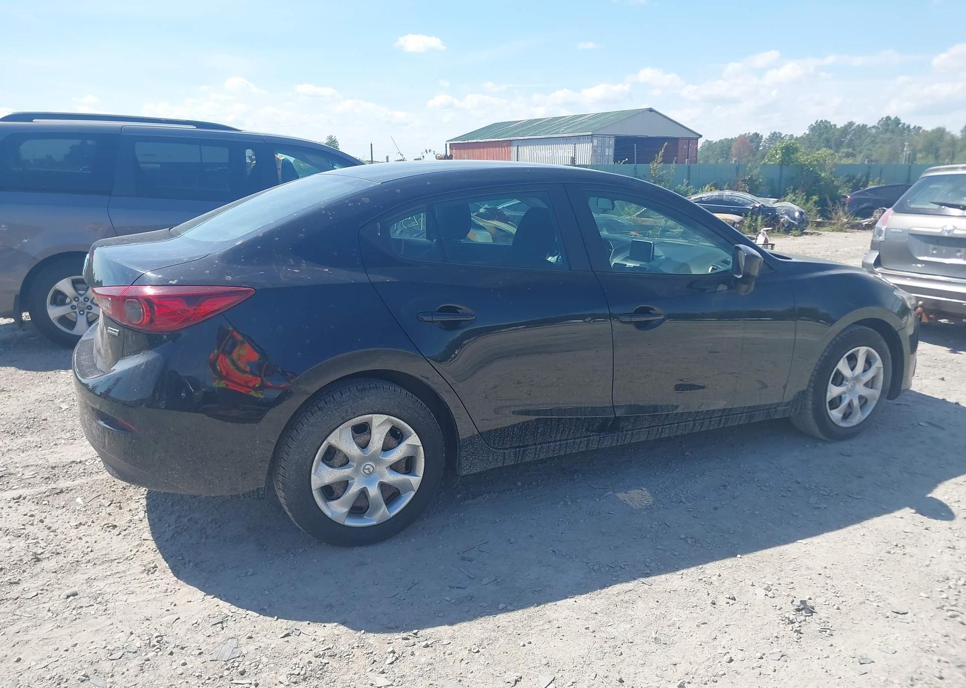 2016 MAZDA 3 Sport