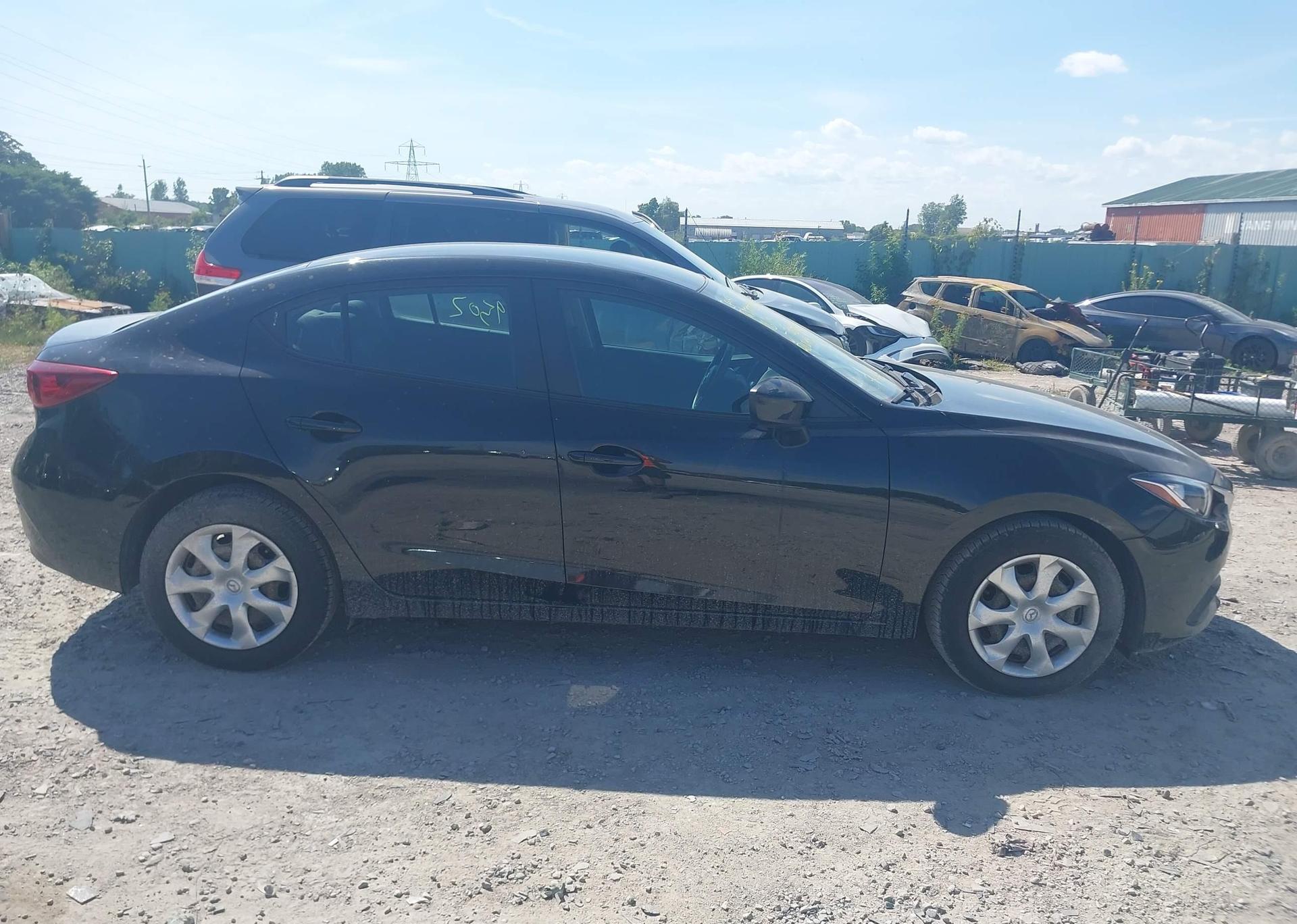 2016 MAZDA 3 Sport