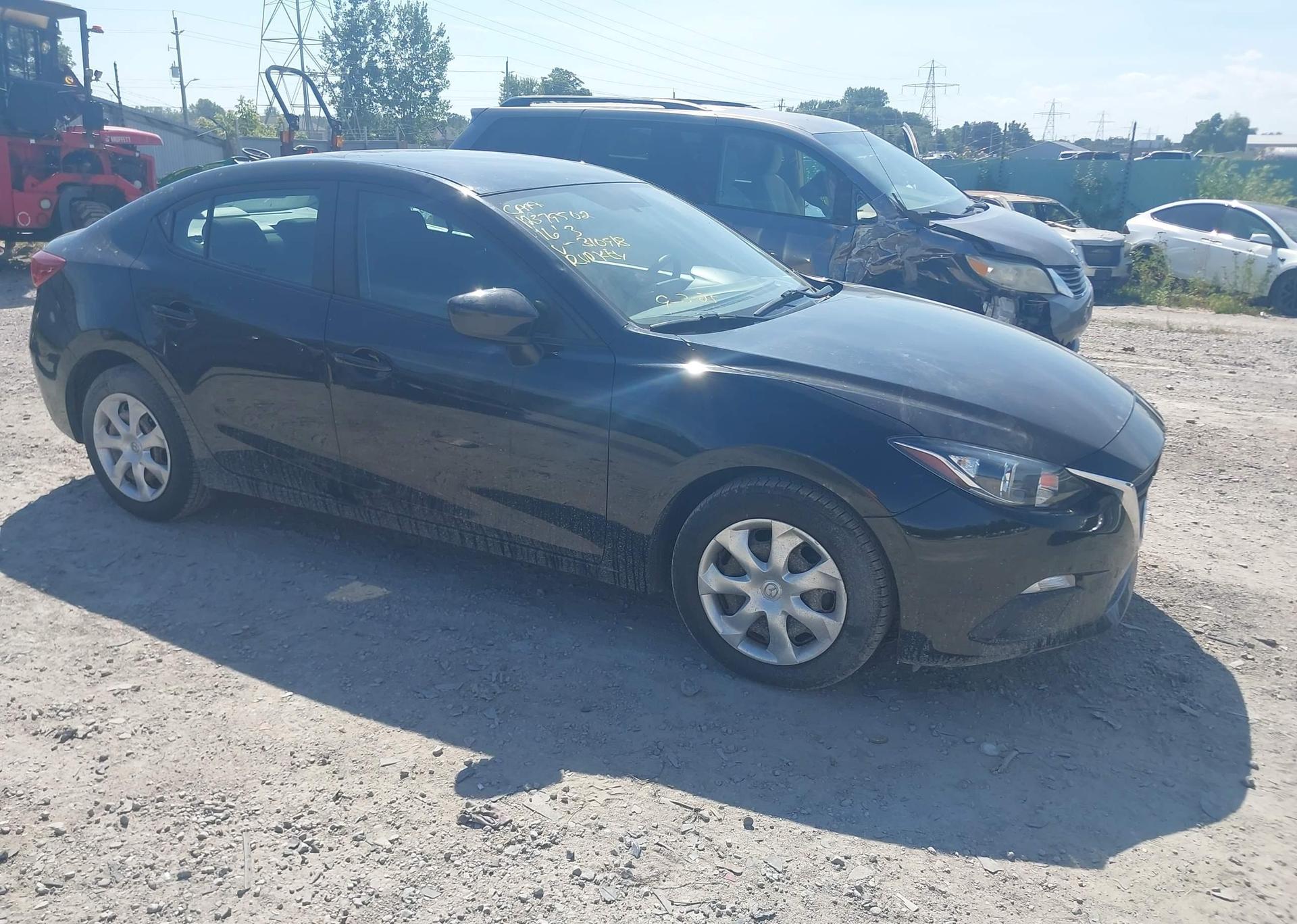 2016 MAZDA 3 Sport