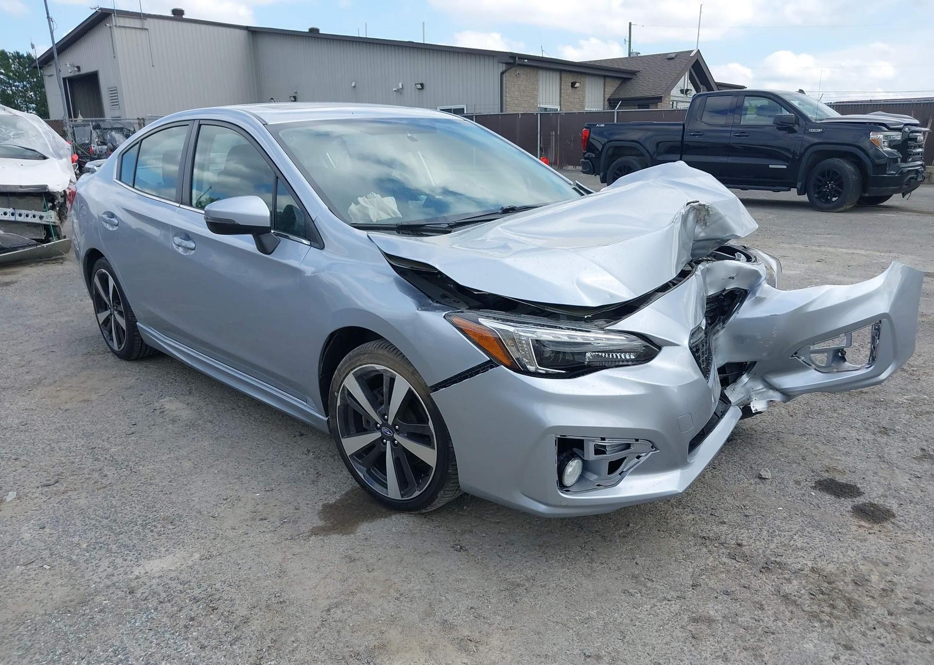 2019 SUBARU impreza sport