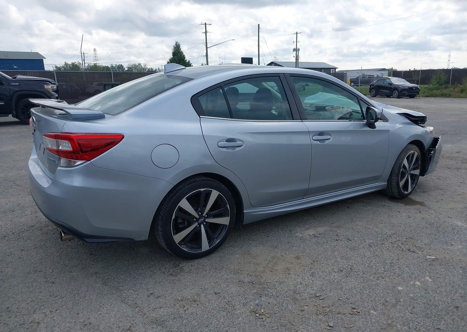 2019 SUBARU impreza sport