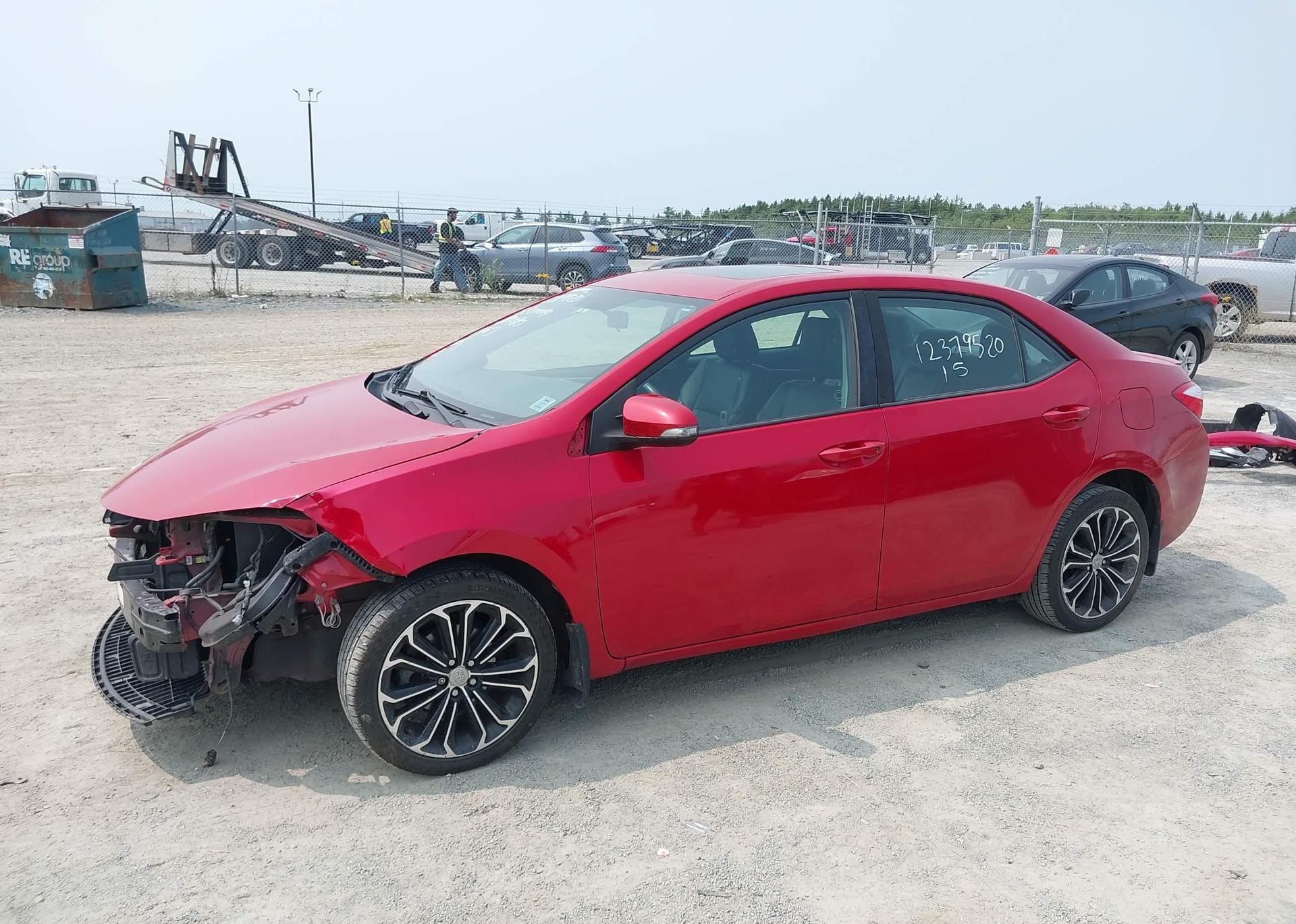 2015 TOYOTA COROLLA L