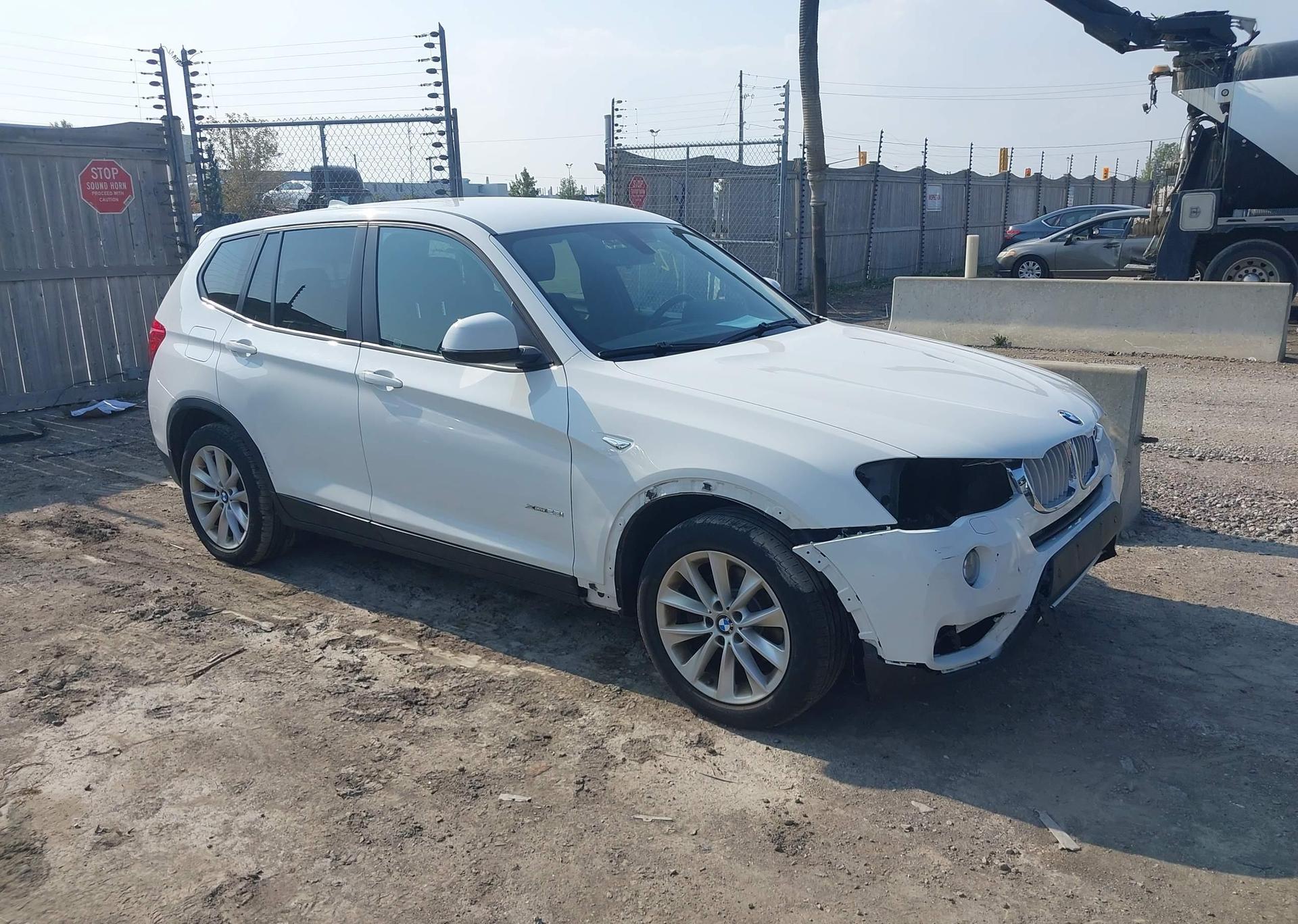 2016 BMW X3 XDRIVE28I