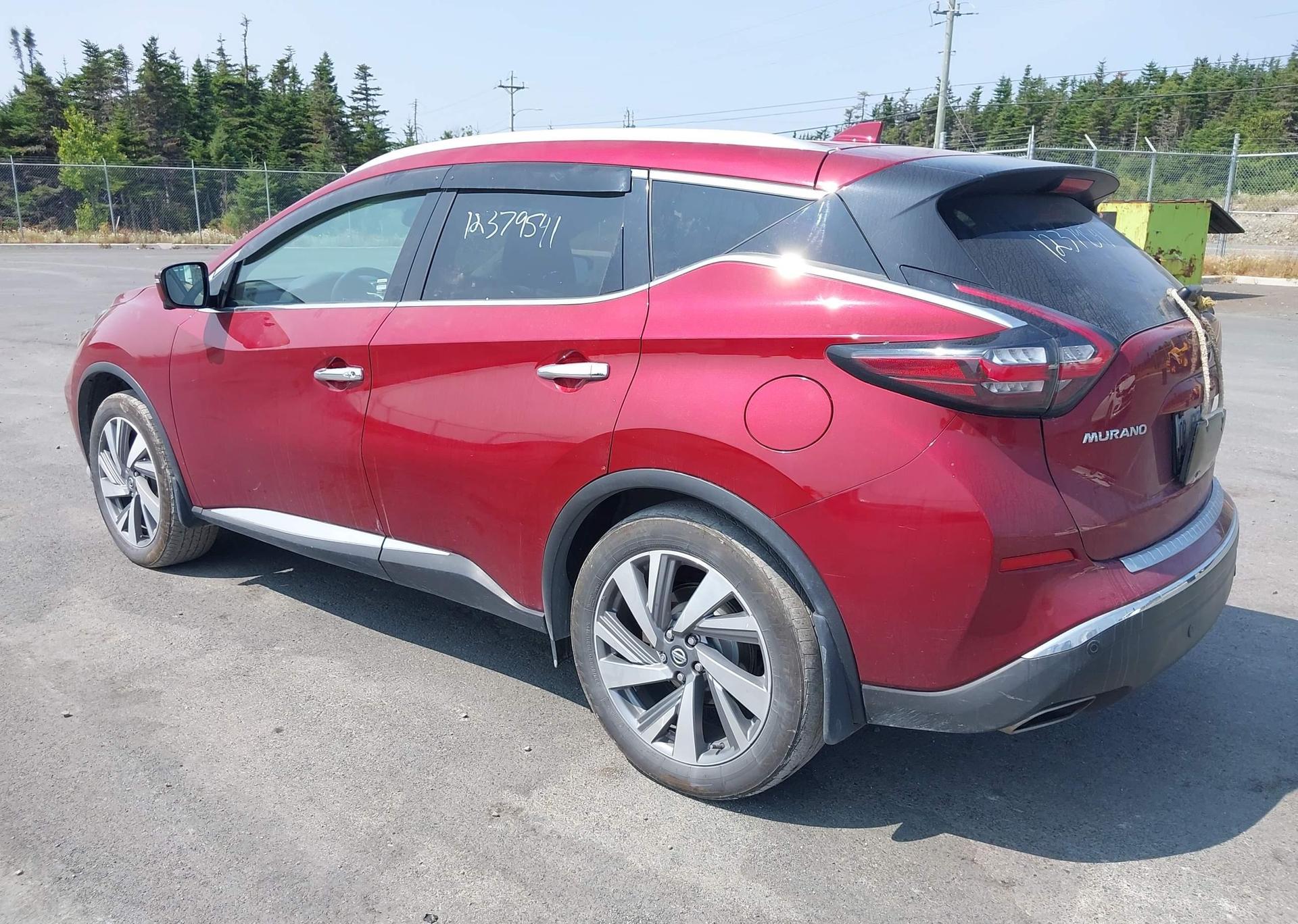 2021 NISSAN MURANO SL