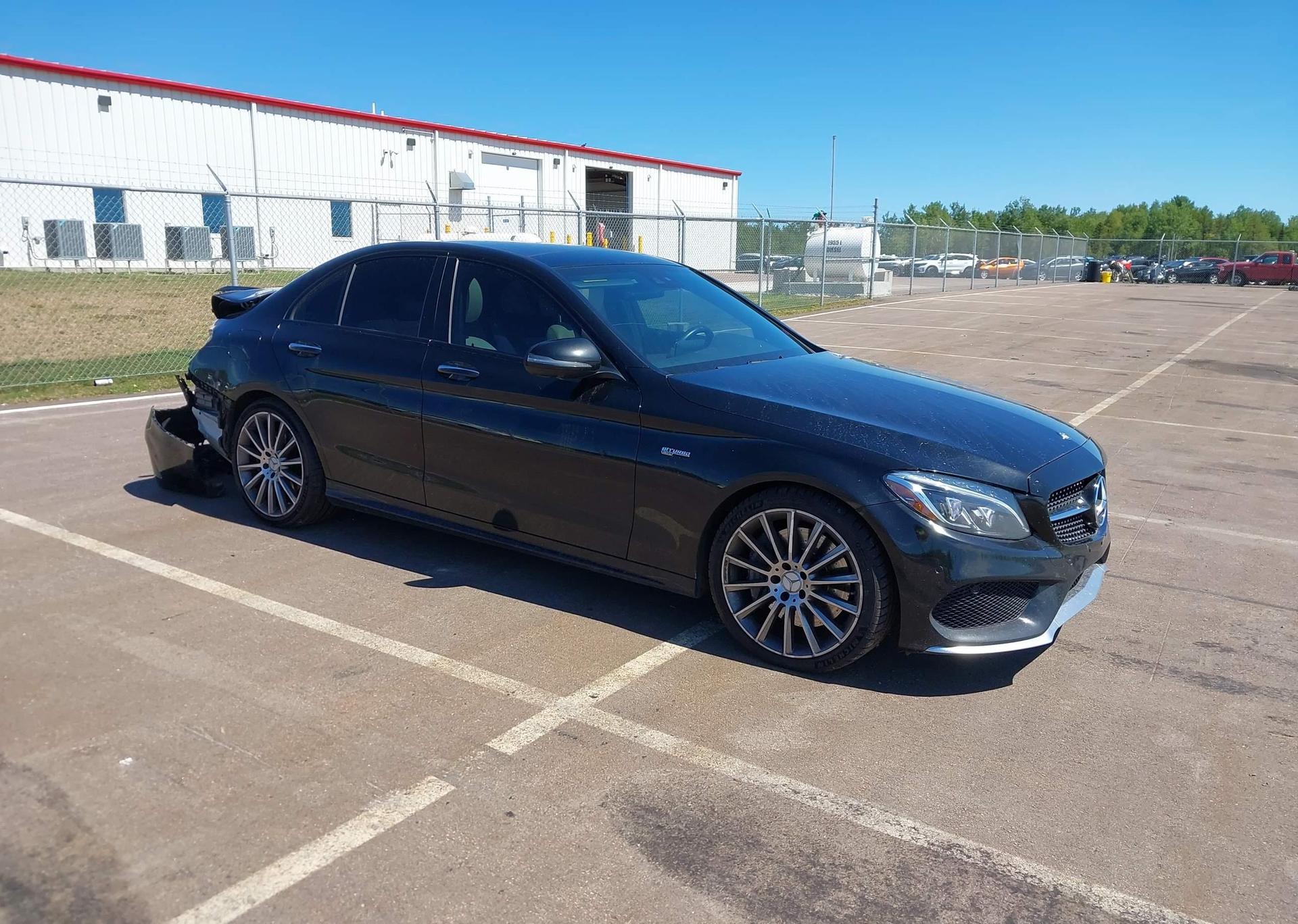 2017 MERCEDES-BENZ AMG C 43 4MATIC