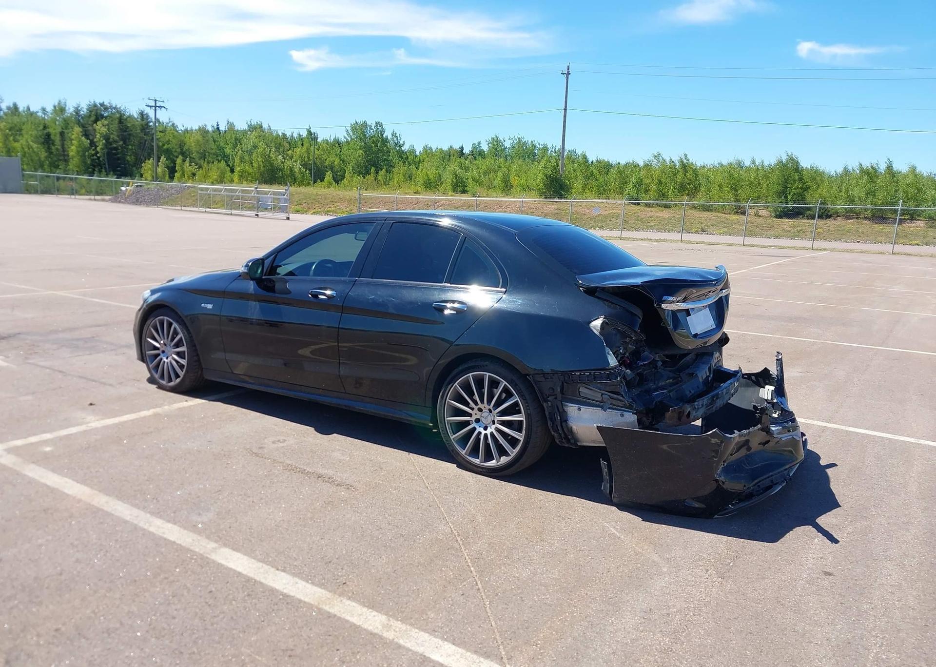 2017 MERCEDES-BENZ AMG C 43 4MATIC