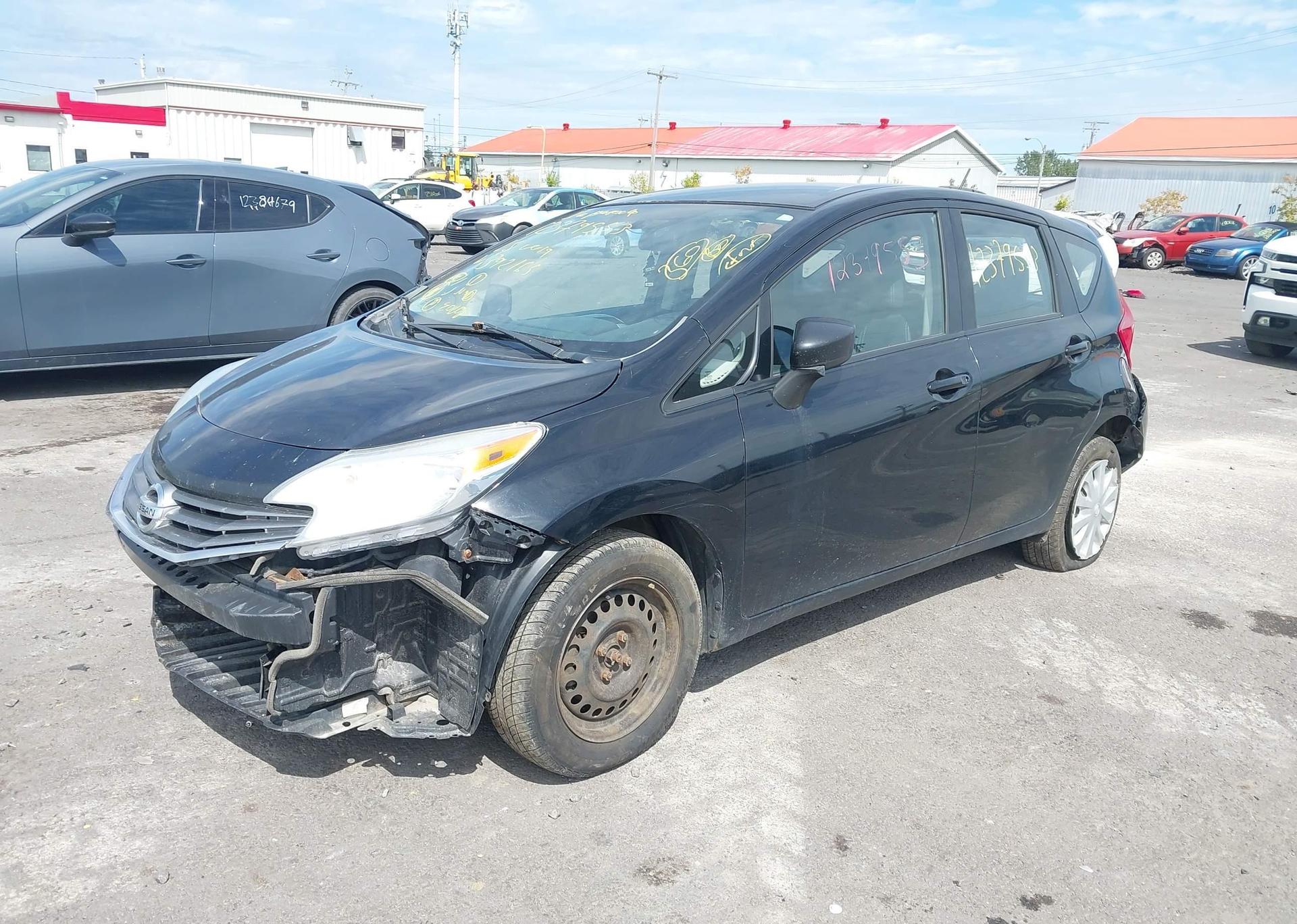 2015 NISSAN VERSA NOTE S