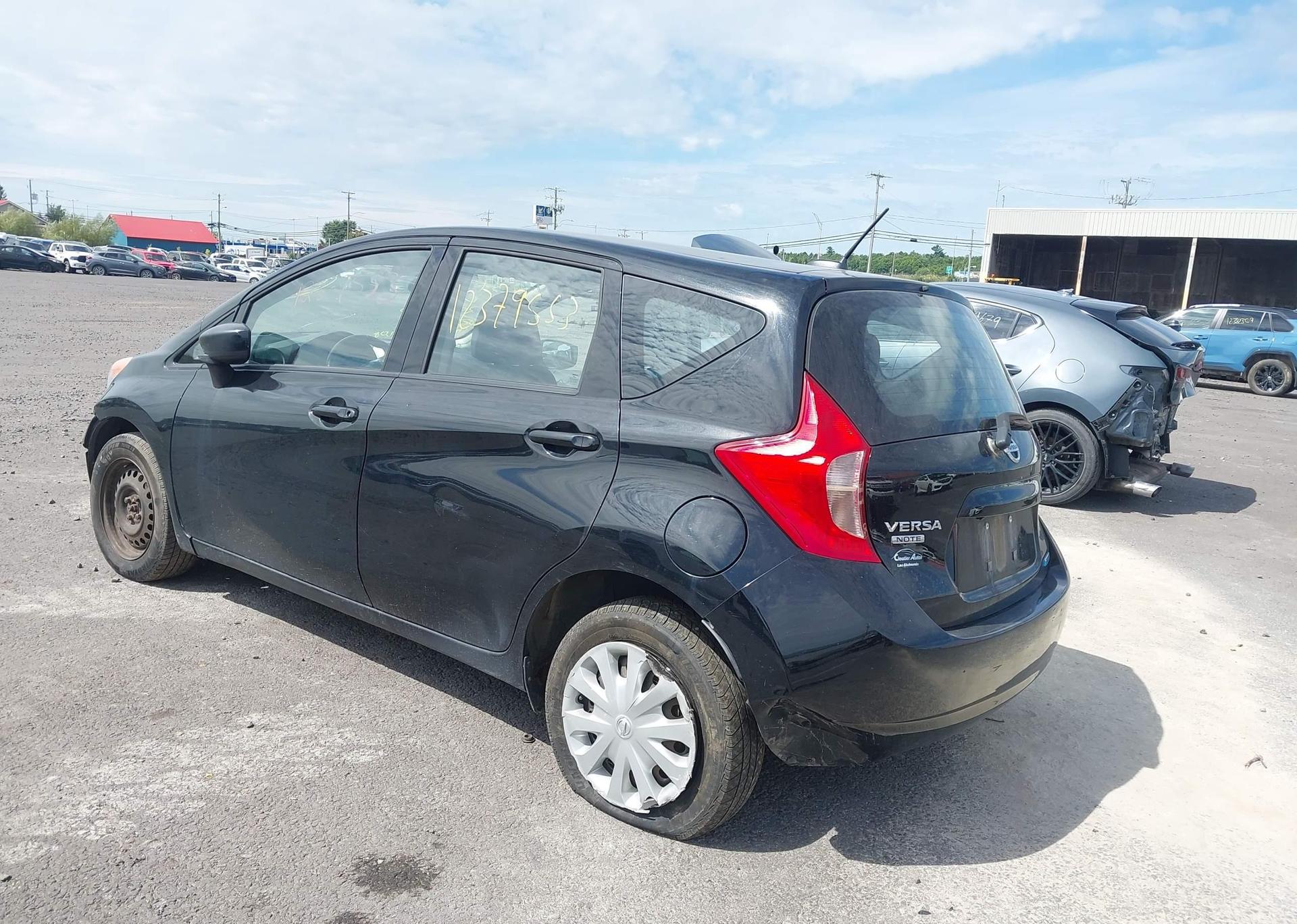 2015 NISSAN VERSA NOTE S