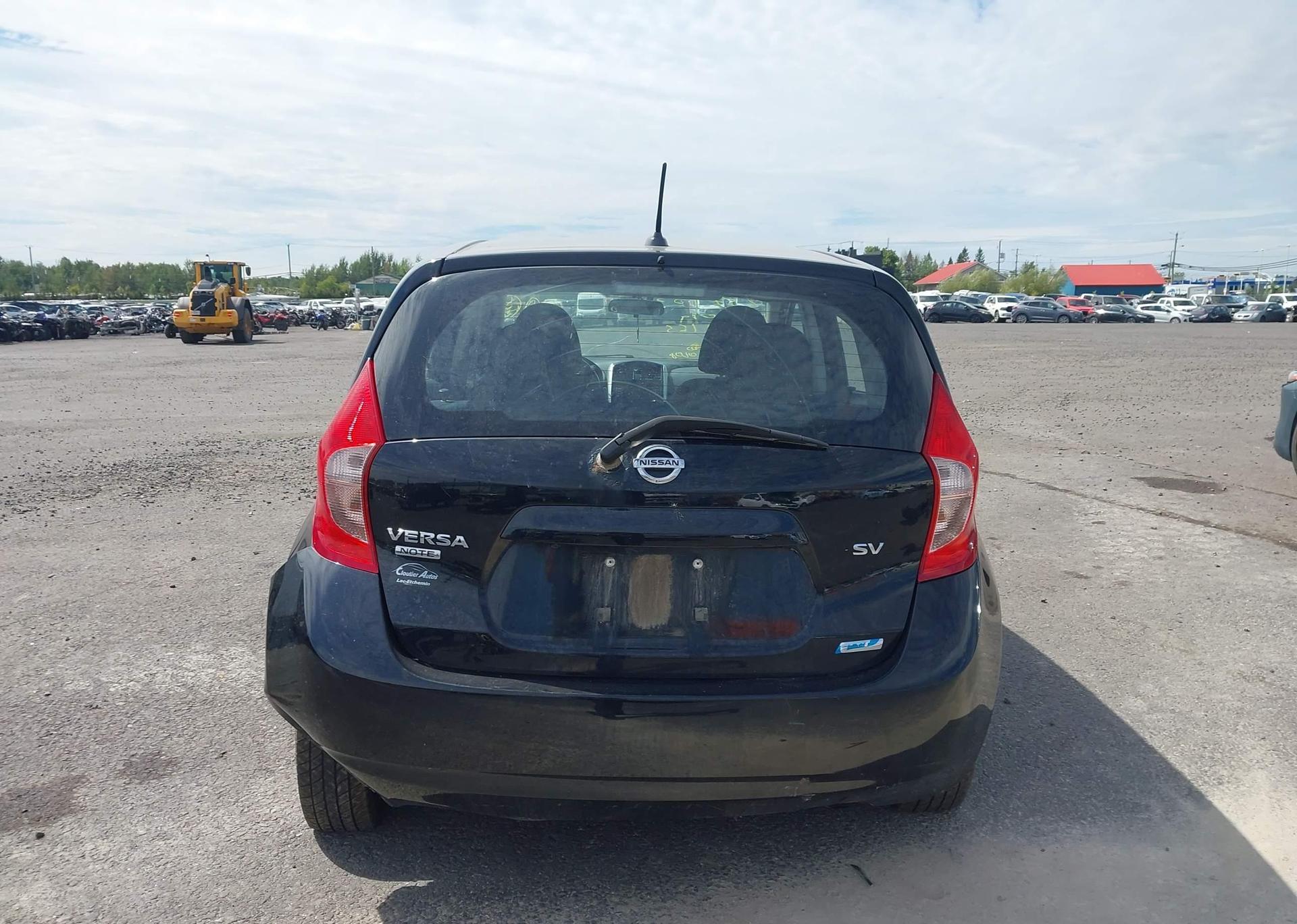 2015 NISSAN VERSA NOTE S