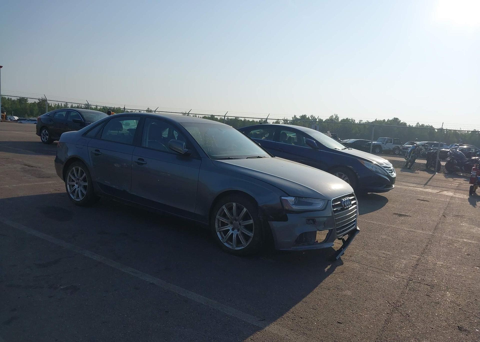 2013 AUDI A4 PREMIUM