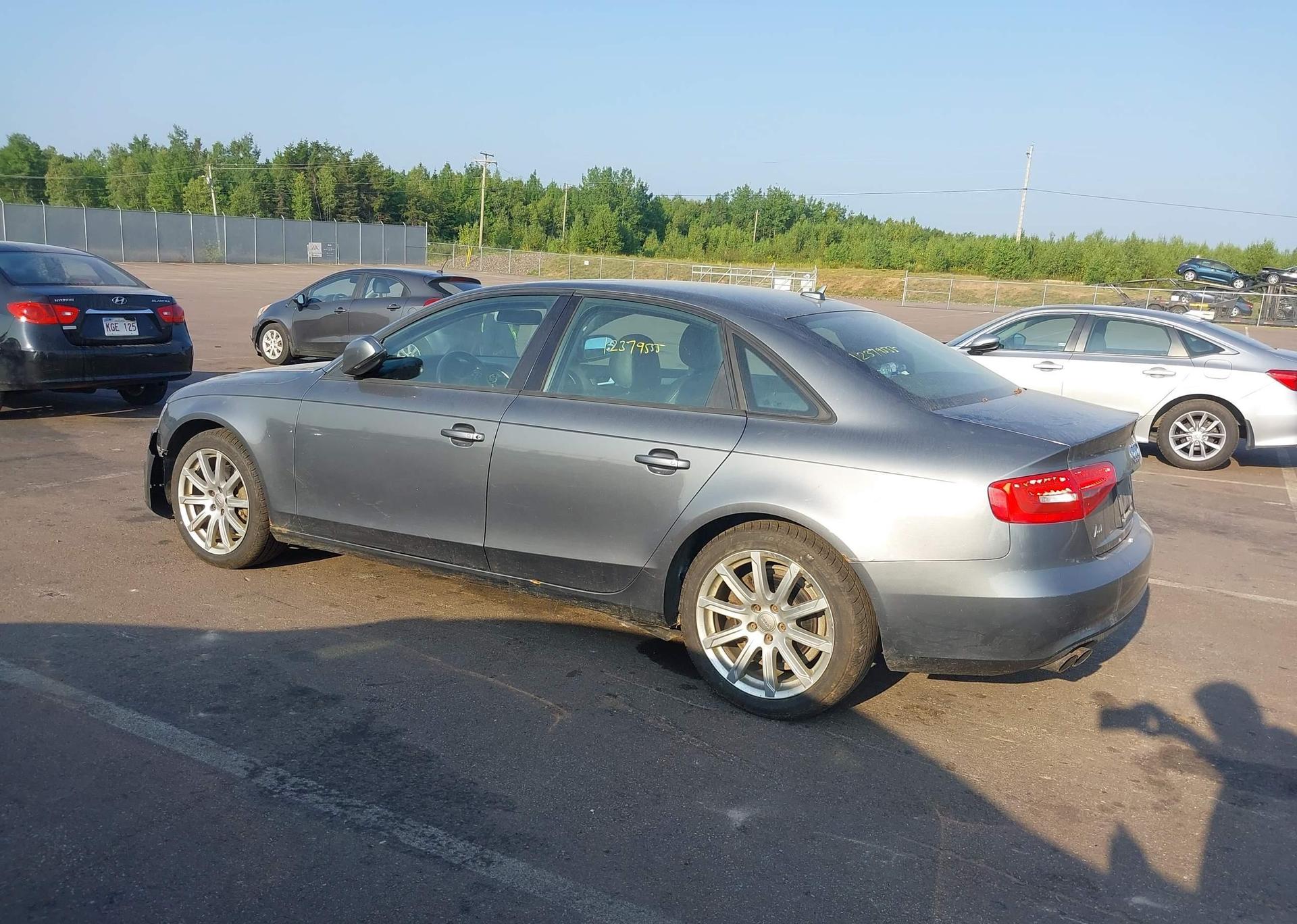 2013 AUDI A4 PREMIUM
