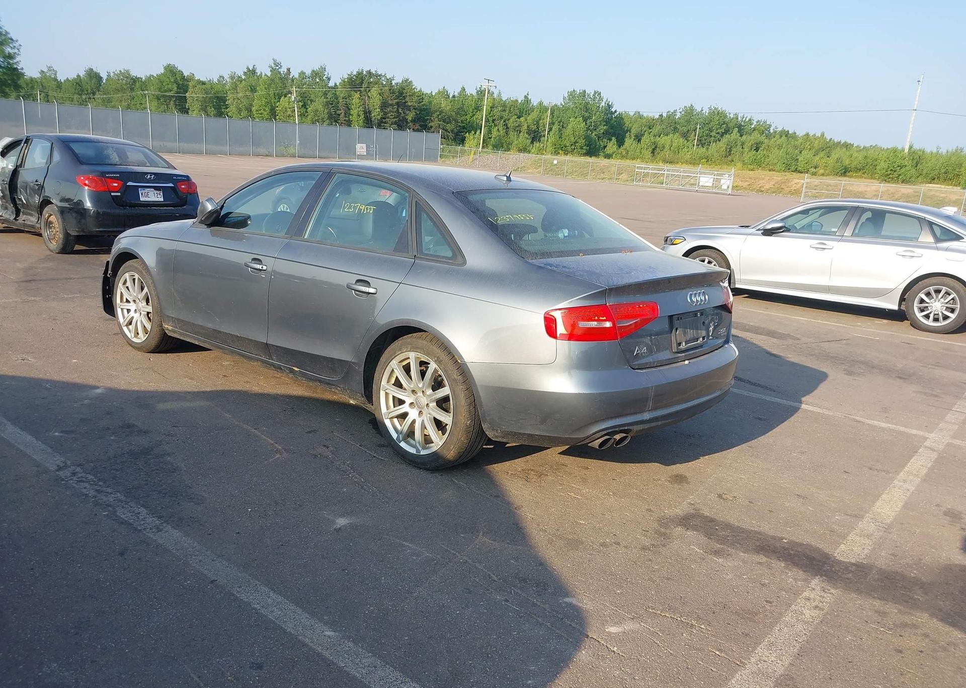 2013 AUDI A4 PREMIUM