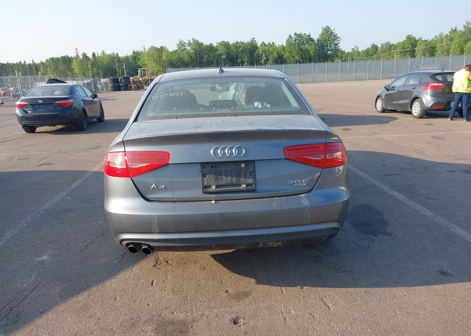 2013 AUDI A4 PREMIUM