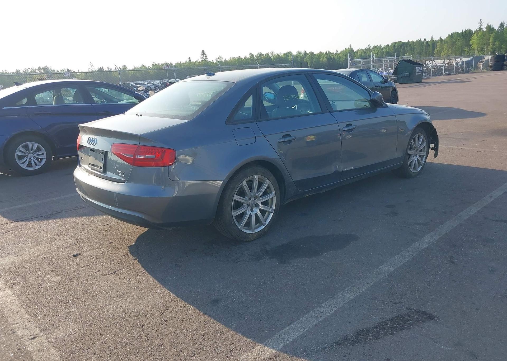2013 AUDI A4 PREMIUM