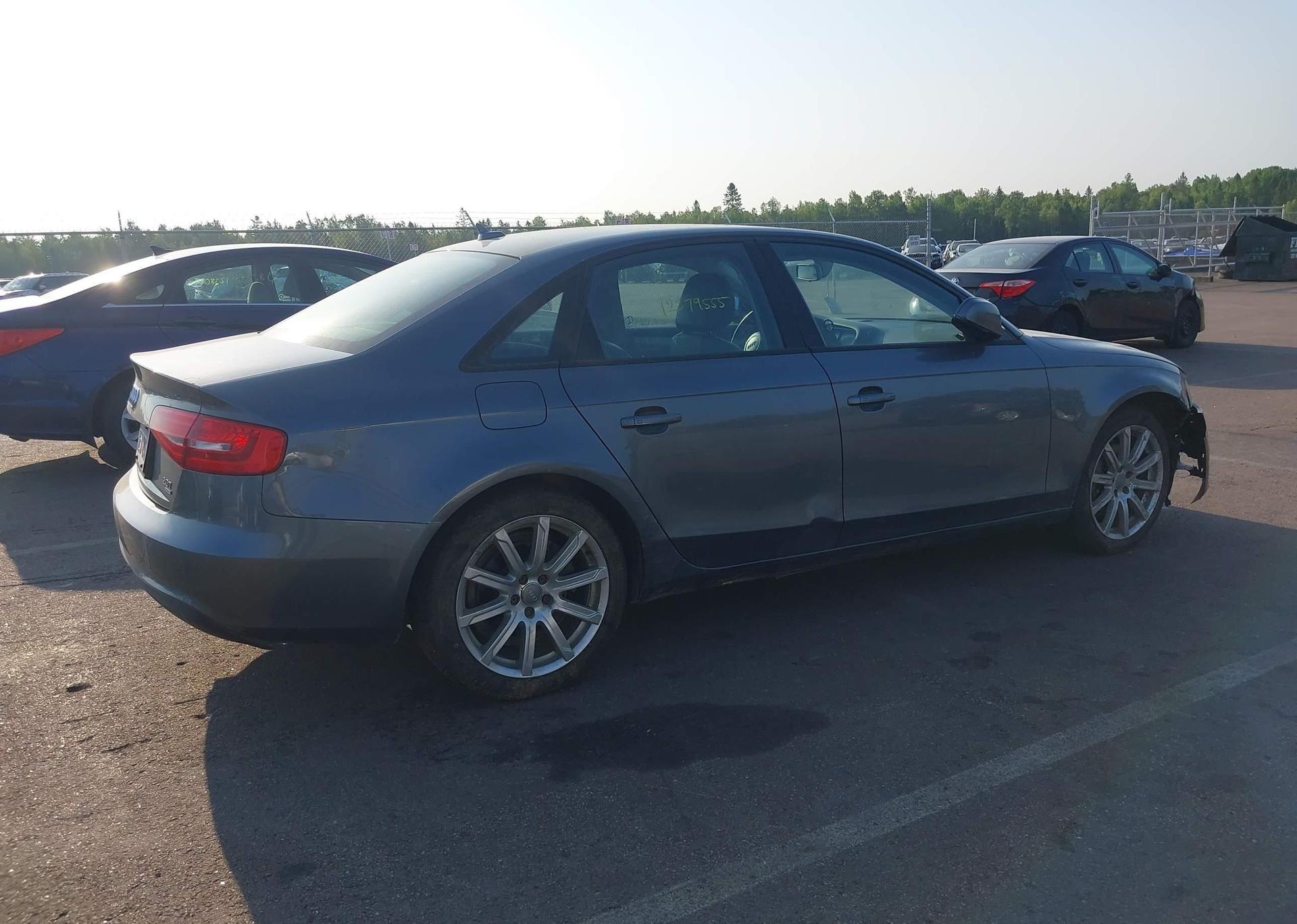 2013 AUDI A4 PREMIUM