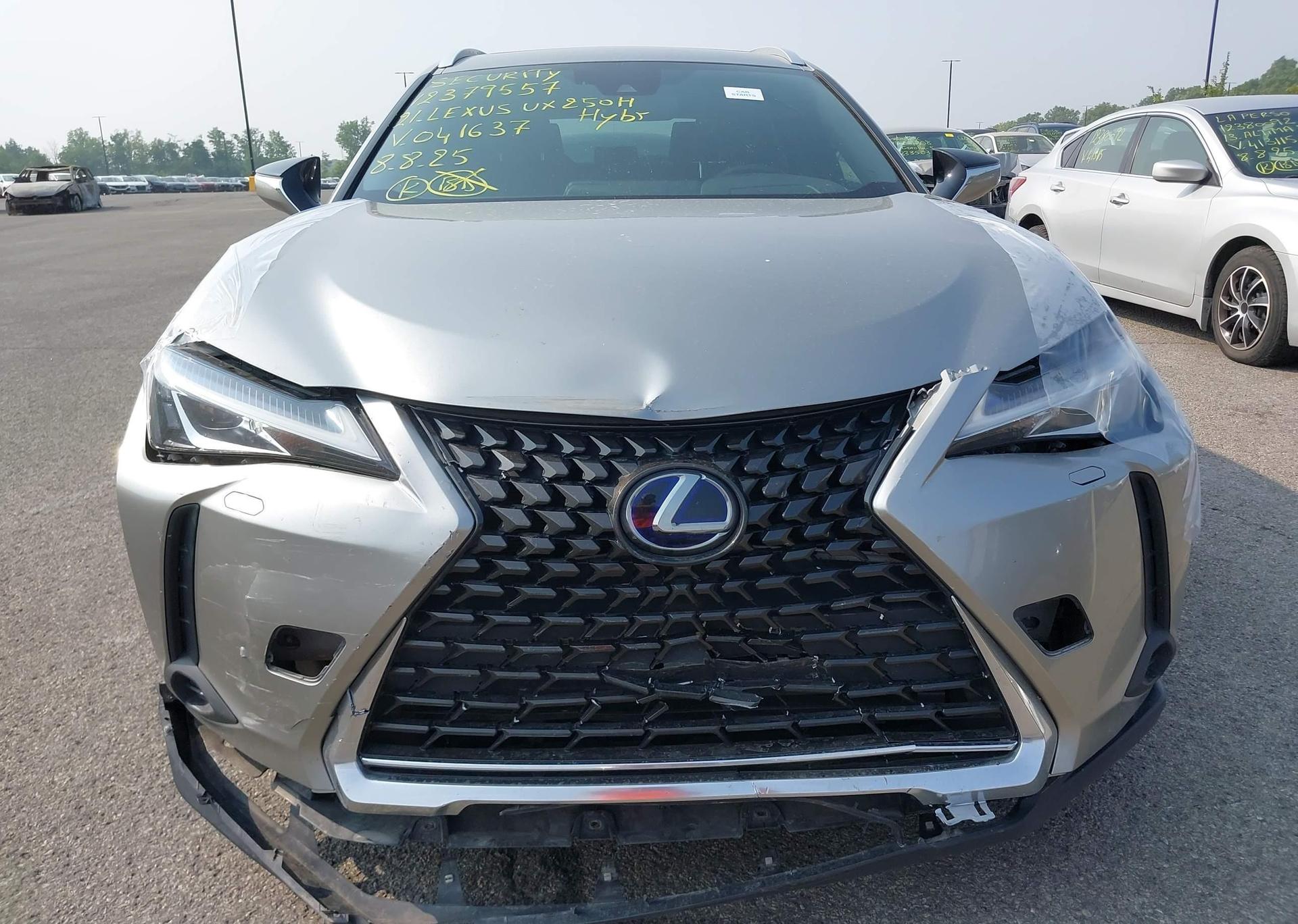 2021 LEXUS UX 250H