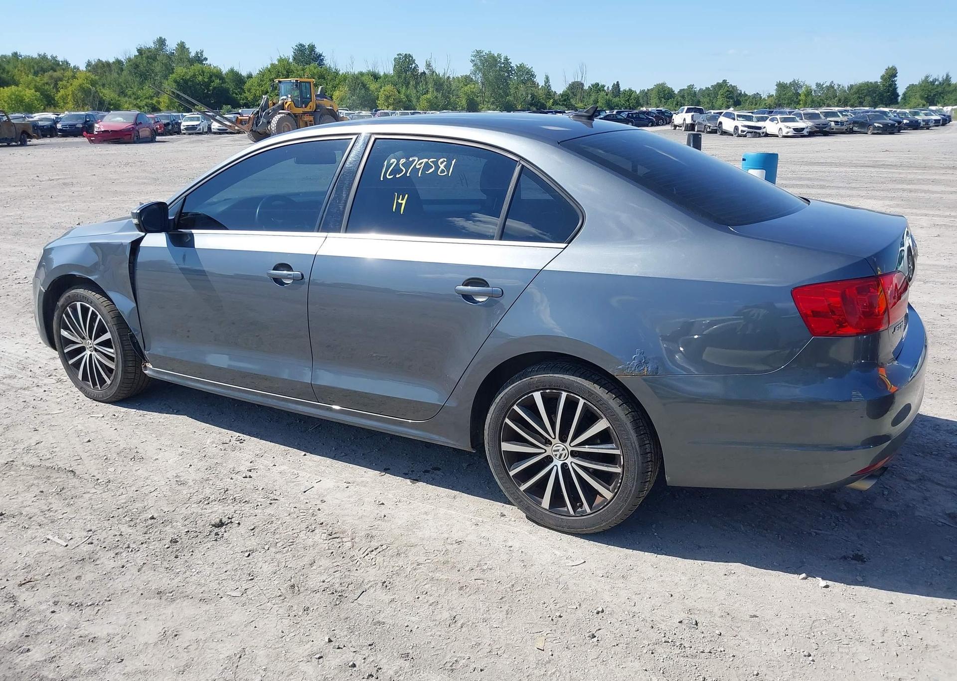 2014 VOLKSWAGEN JETTA SEL